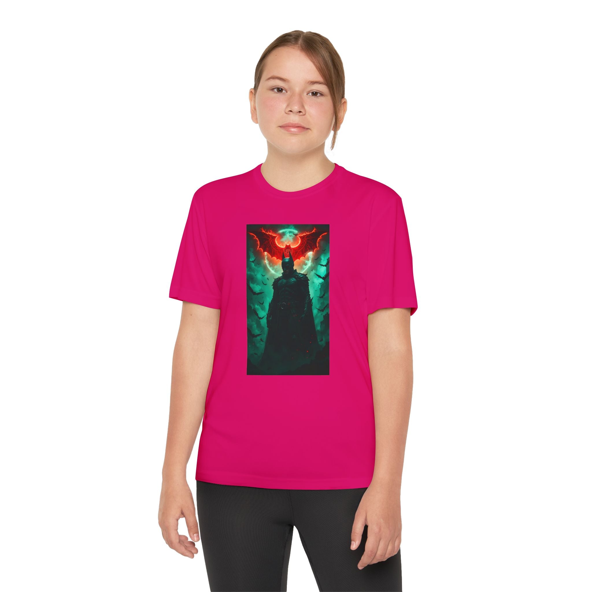 Batman Superhero Marvel Patriotic, Kids Graphic T-Shirt, Boys Hero Top, Girls Comic Book Clothing, Birthday