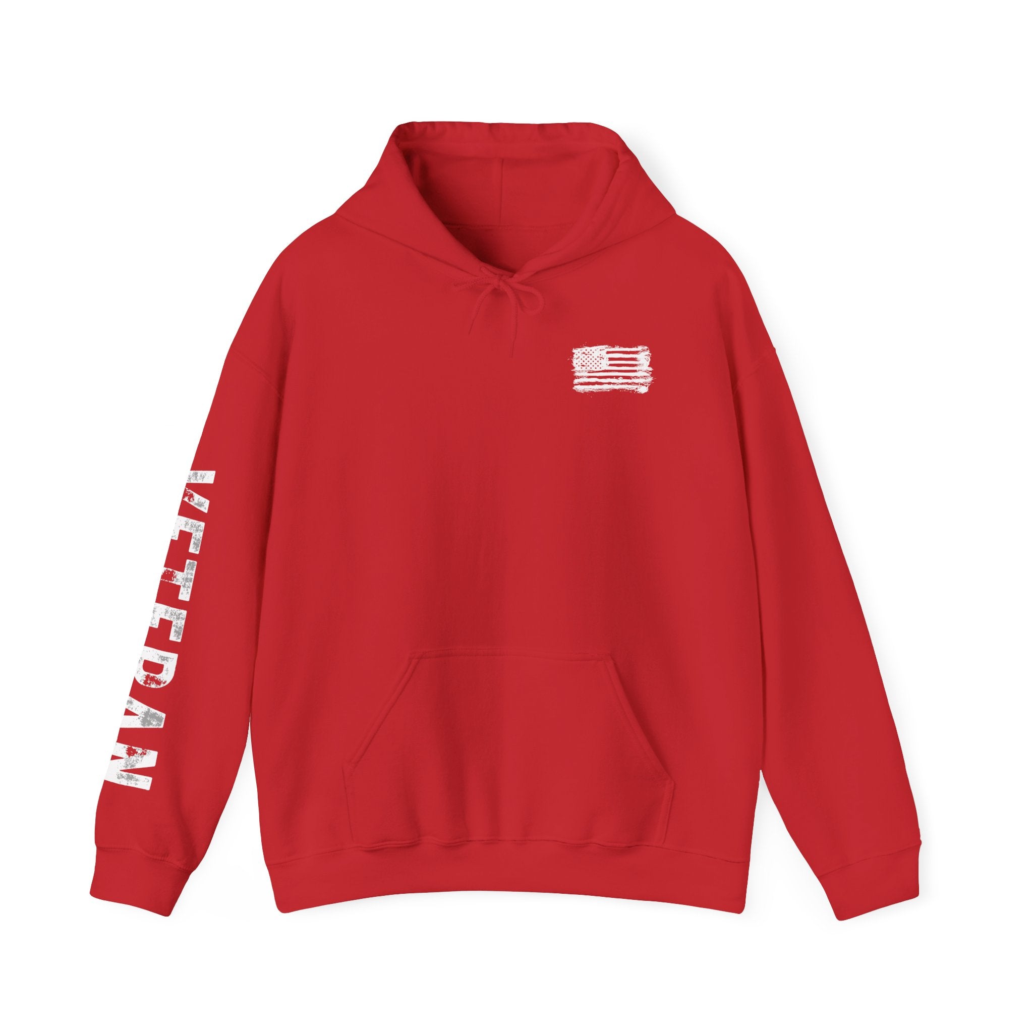 Veteran Patriotic Hoodie ~ Rebel Spirit Unisex Hoodie
