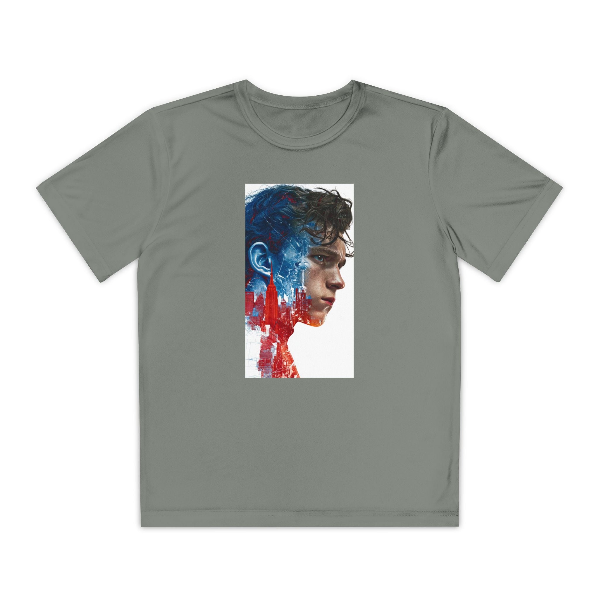 Spiderman Superhero Marvel Patriotic, Kids Graphic T-Shirt, Boys Hero Top, Girls Comic Book Clothing, Birthday