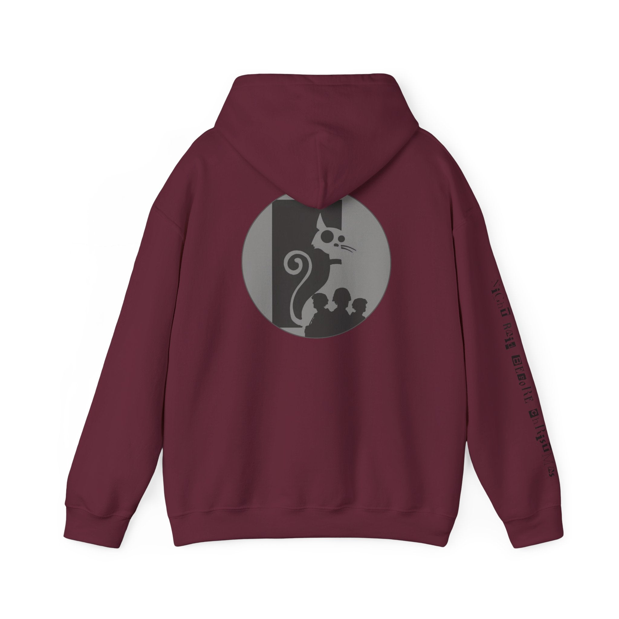 Night Raid Before Christmas Patriotic Hoodie Rebel Spirit Unisex Hoodie
