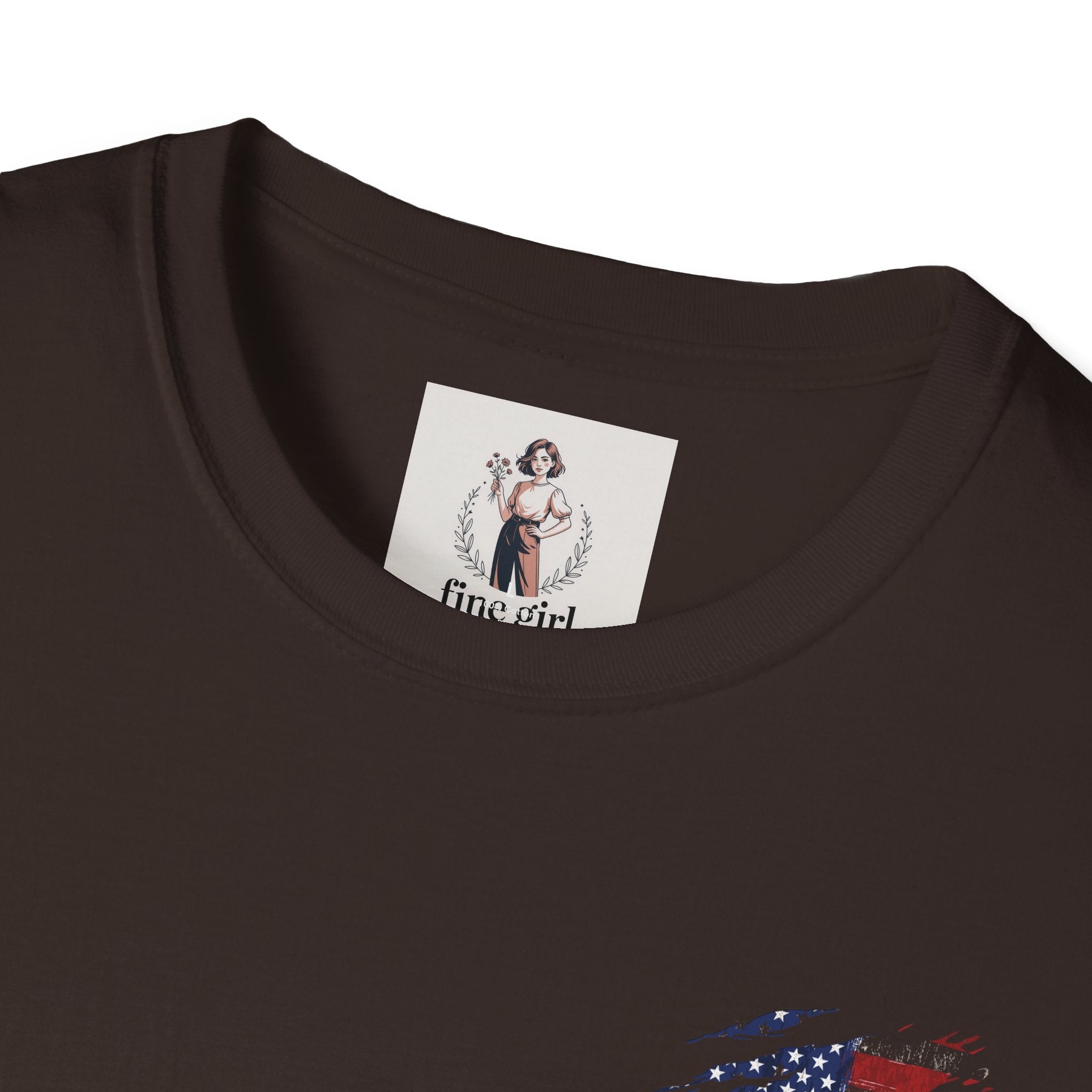 Paramedic Patriotic T-Shirt - USA Flag Tee, Fourth of July Shirt, American Pride Top, Independence Day Apparel, Red White Blue