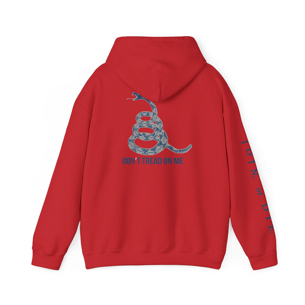 Don't Tred On Me ~ Rebel Spirit Unisex Hoodie