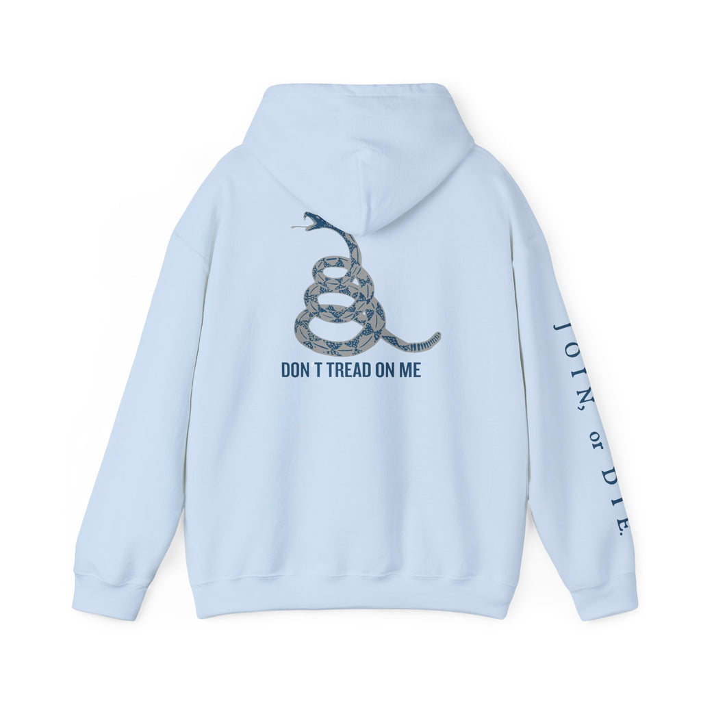 Don't Tred On Me ~ Rebel Spirit Unisex Hoodie