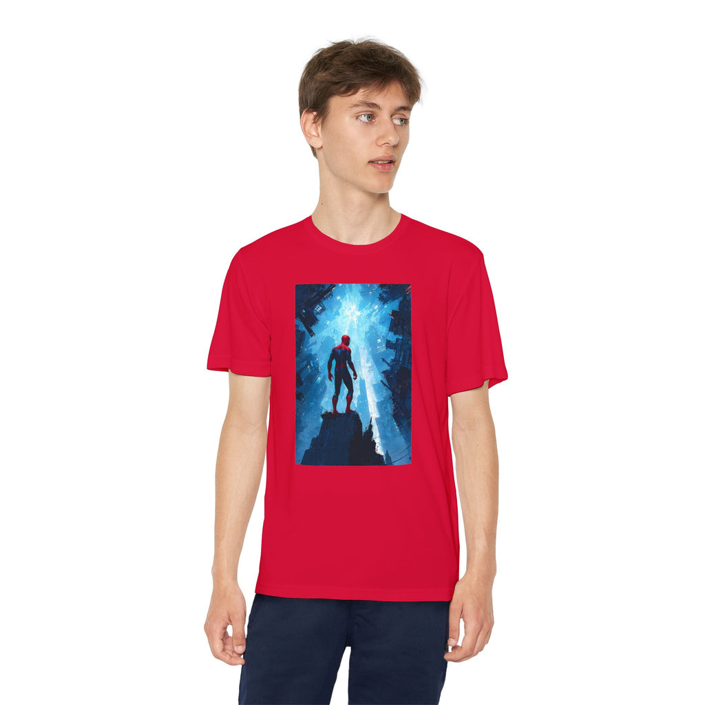 Spiderman Superhero Marvel Youth T-Shirt, Kids Shirt, Comic Book Fan Gift, Superhero Birthday Party, Children's Apparel