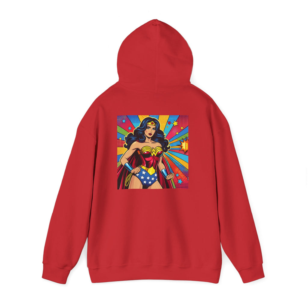Hooded Sweatshirt - Wonder Woman Design