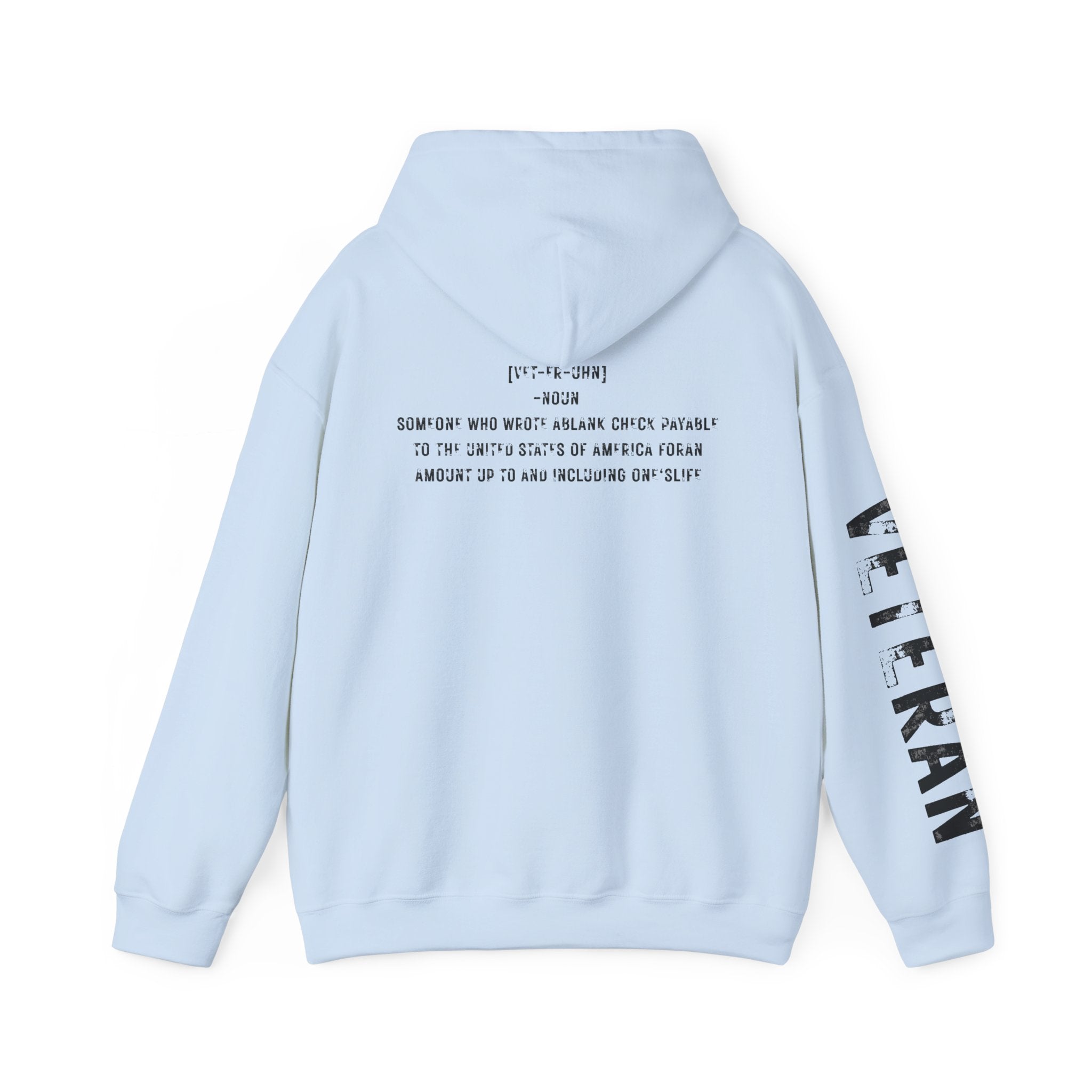 Veteran Patriotic Hoodie Rebel Spirit Unisex Hoodie
