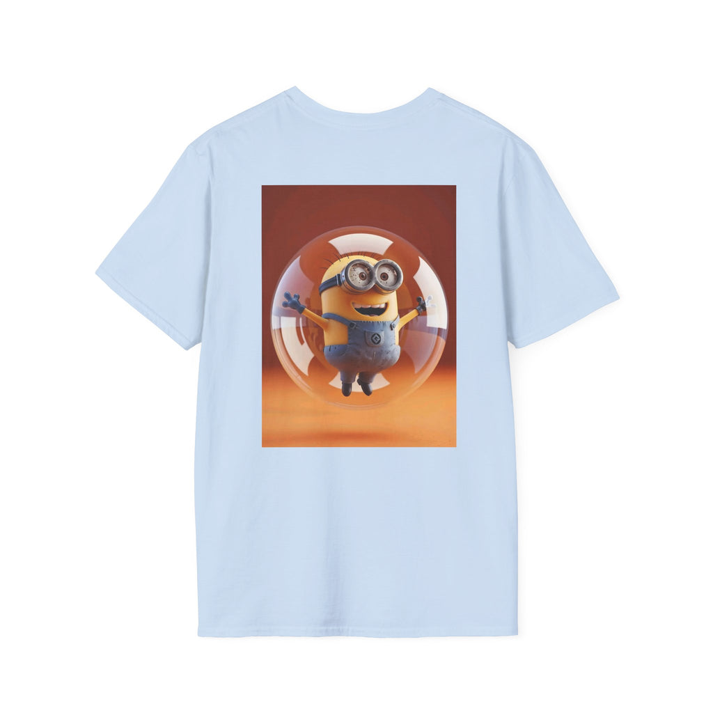 Minions Despicable Me Youth T-Shirt Gru Movie Fan Tee, Unisex Softstyle Shirt, Kids Birthday Gift, Cartoon Character Top, Funny Graphic Tee