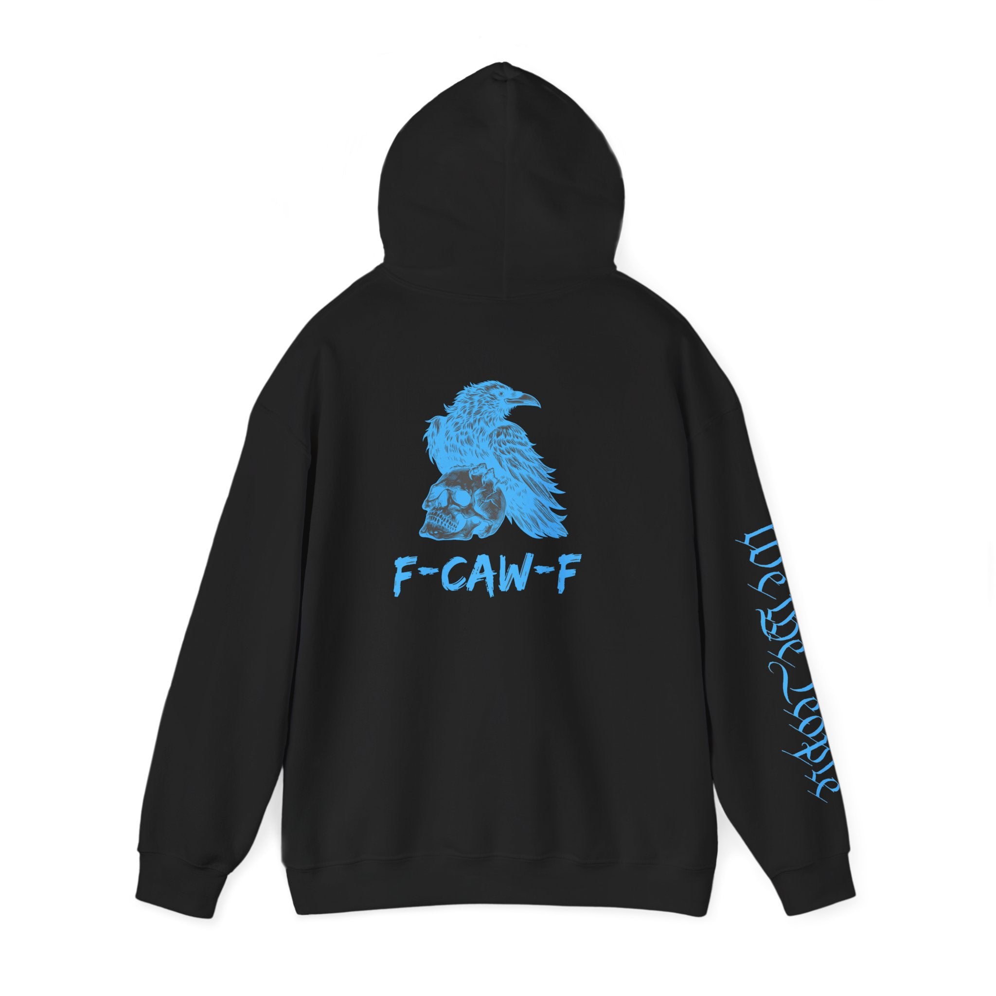 Raven F-CAW-F  Patriotic Hoodie ~ Rebel Spirit Unisex Hoodie