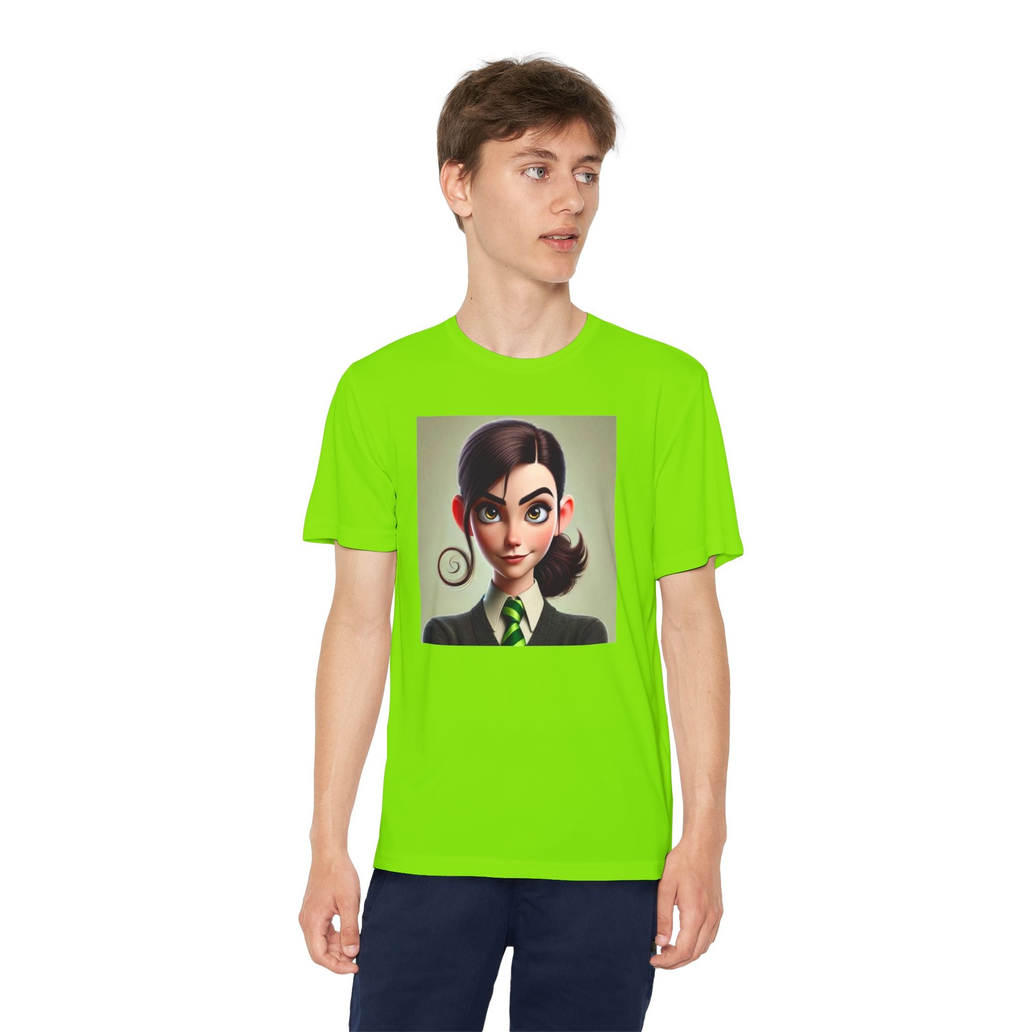 Youth Competitor Tee - Harry Potter, Wizard School Shirt, Magical Kids Top, Hogwarts Fan Gift, Sorcerer's Stone T-Shirt