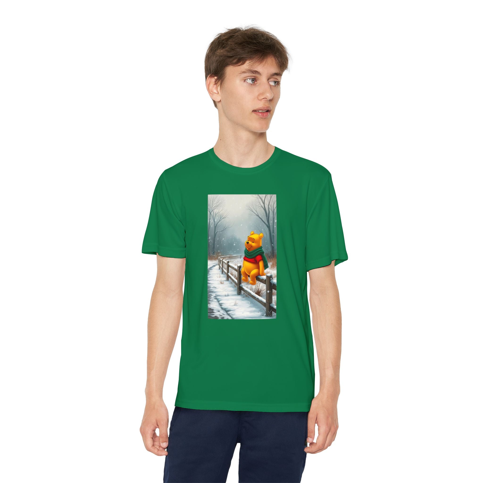 Character Friends Youth Tee, Winnie the Pooh Shirt, Rabbit, Roo, Kanga, Eeyore, Piglet, Kids Top, Children's Clothing, Disney Inspired