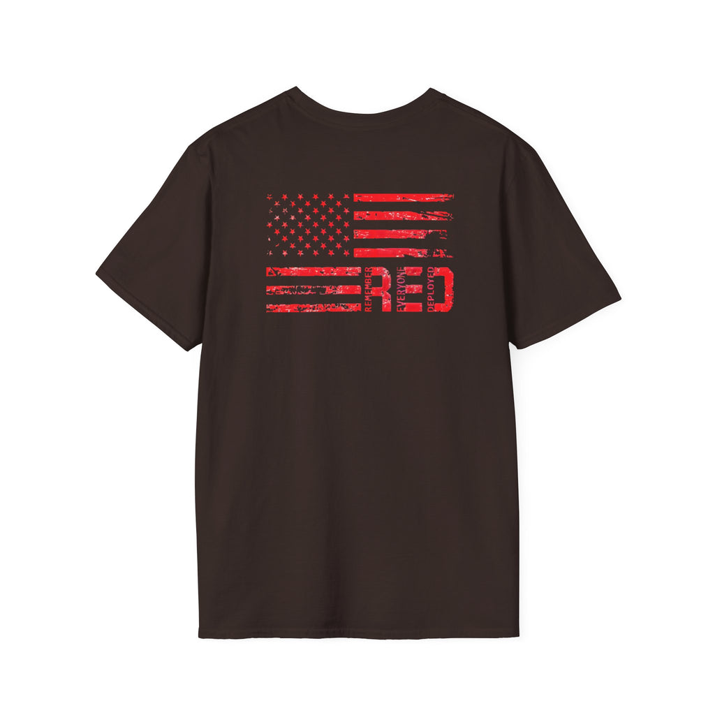 RED Friday Patriotic Tshirt, American Flag Tee, 4th of July Shirt, USA Independence Day Top, Patriotic Graphic Tee, Unisex Patriotic