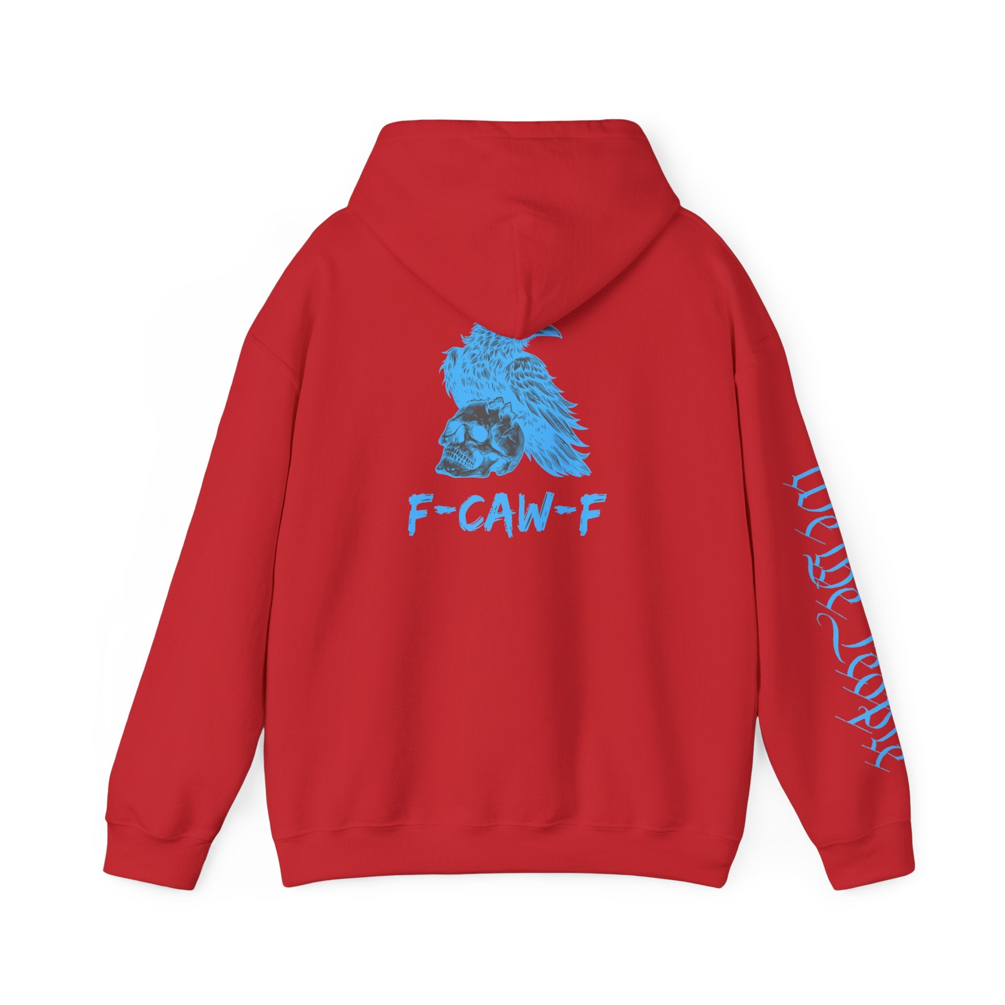 Raven F-CAW-F  Patriotic Hoodie ~ Rebel Spirit Unisex Hoodie