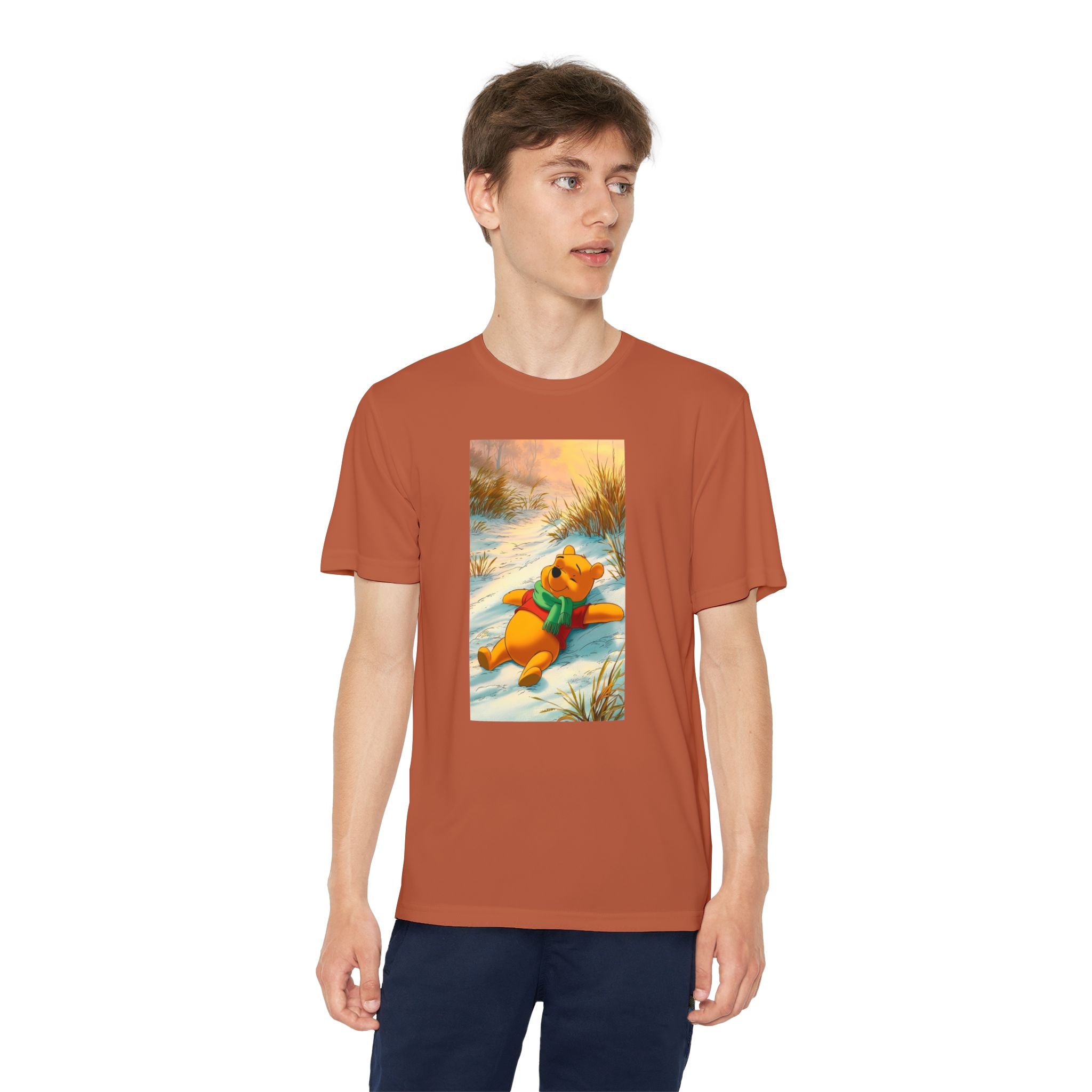 Character Friends Youth Tee, Winnie the Pooh Shirt, Rabbit, Roo, Kanga, Eeyore, Piglet, Kids Top, Children's Clothing, Disney Inspired