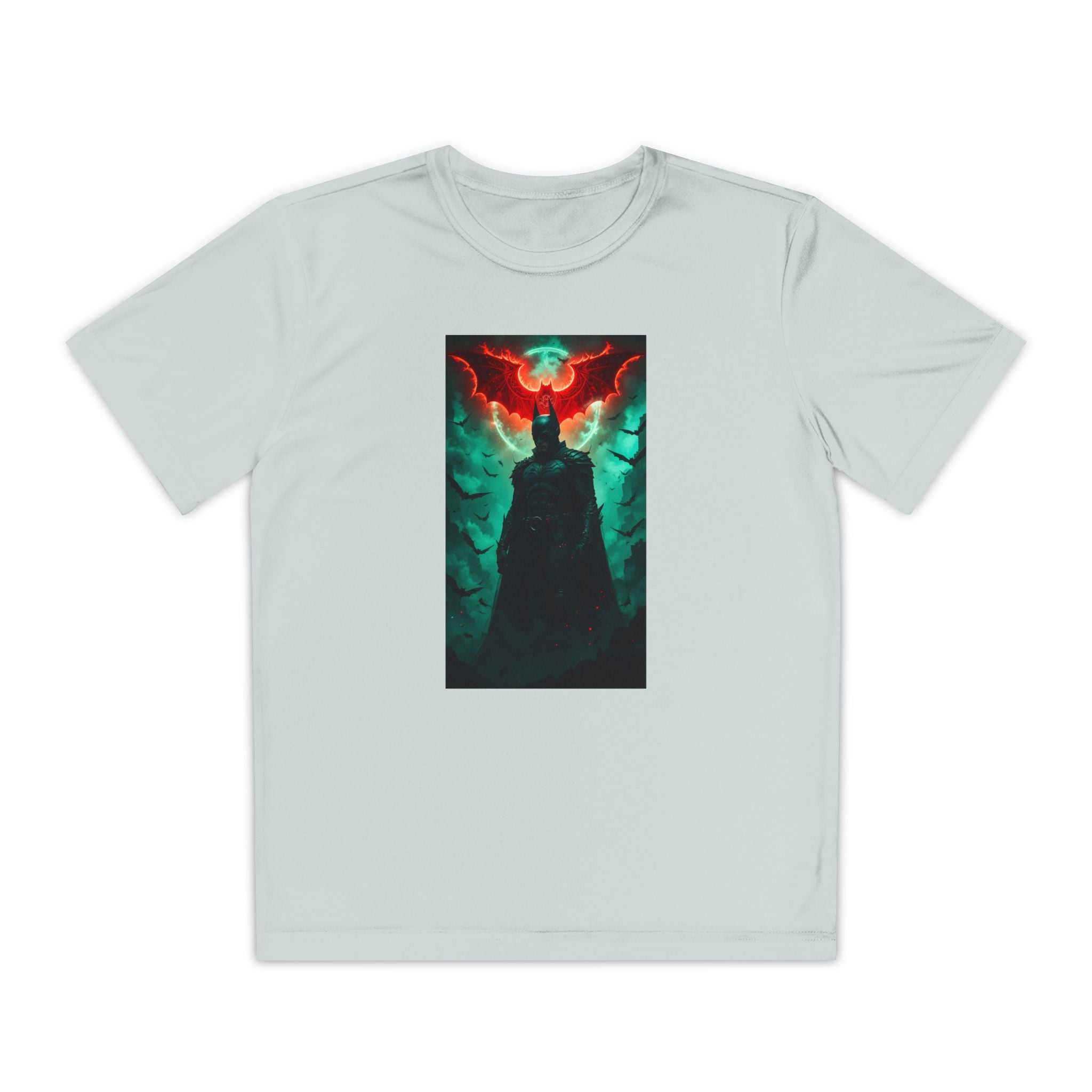 Batman Superhero Marvel Patriotic, Kids Graphic T-Shirt, Boys Hero Top, Girls Comic Book Clothing, Birthday