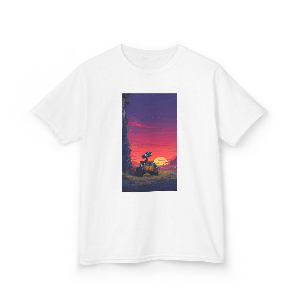 Wall-E Kids Tee, Retro Kids Shirt, Movie Themed Shirt, Fun Kids Outfit, Gift for Movie Lovers, Kids Cotton Tee