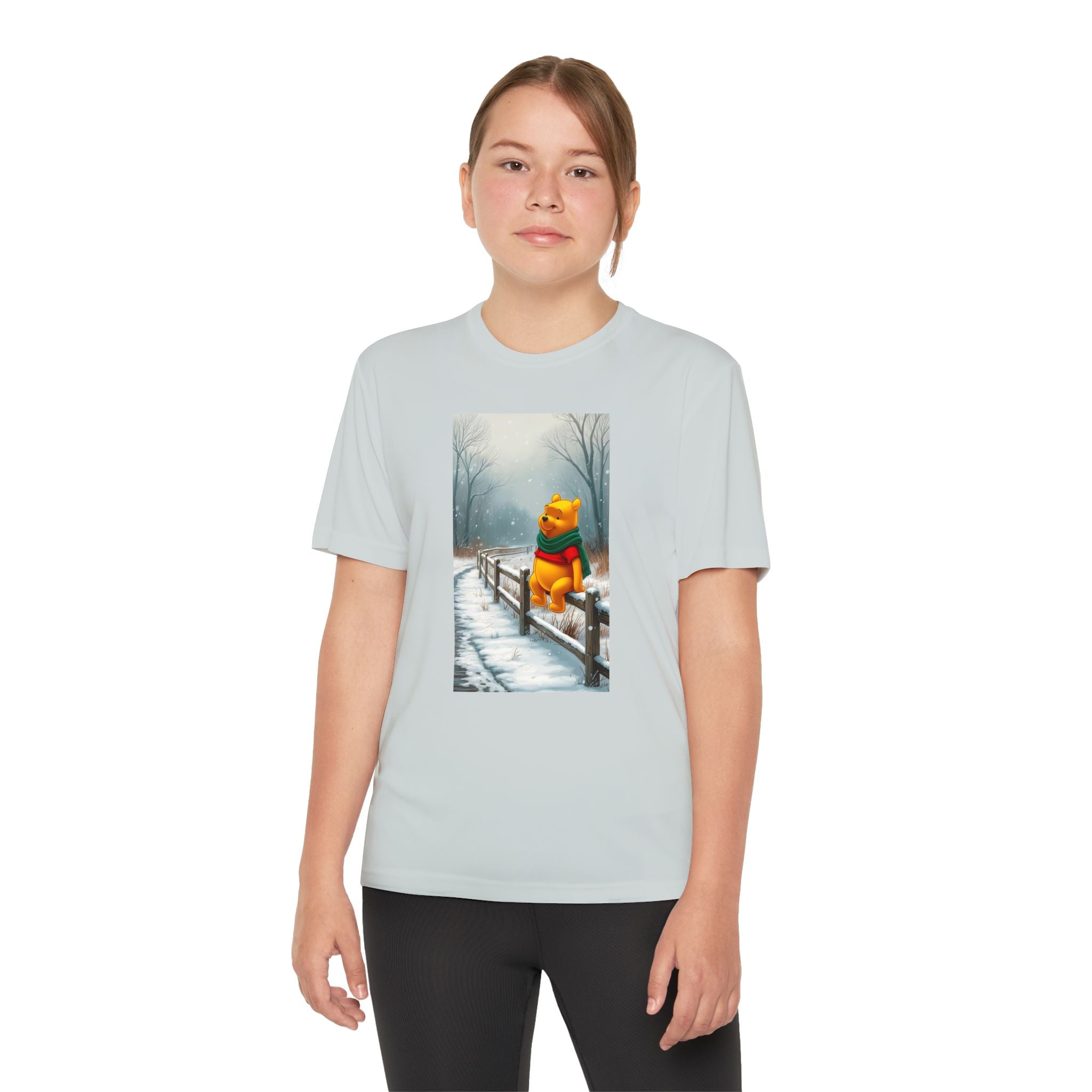 Character Friends Youth Tee, Winnie the Pooh Shirt, Rabbit, Roo, Kanga, Eeyore, Piglet, Kids Top, Children's Clothing, Disney Inspired
