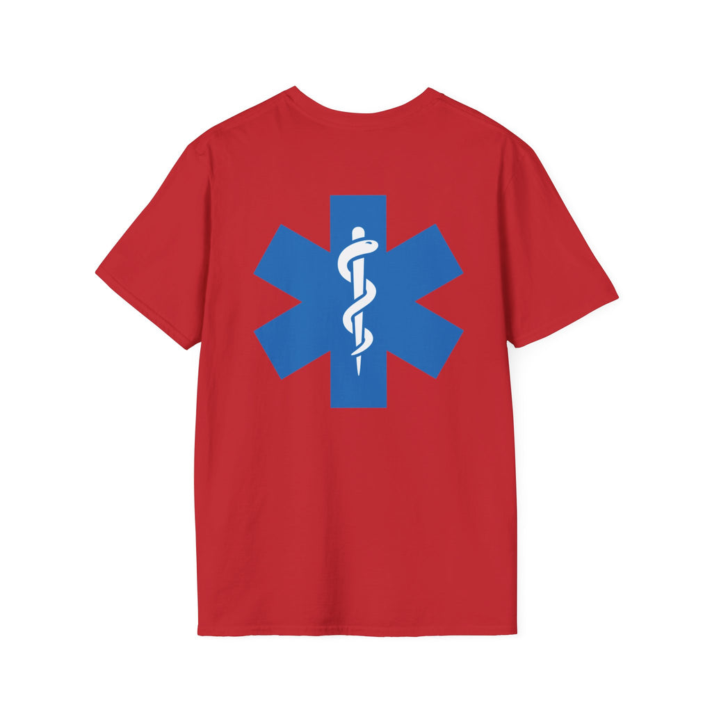 Paramedic Patriotic T-Shirt - USA Flag Tee, Fourth of July Shirt, American Pride Top, Independence Day Apparel, Red White Blue