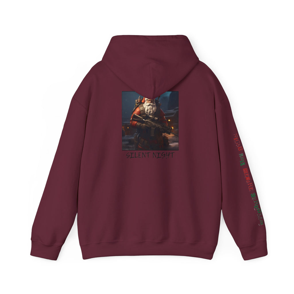 Night Raid Before Christmas Patriotic Hoodie Rebel Spirit Unisex Hoodie