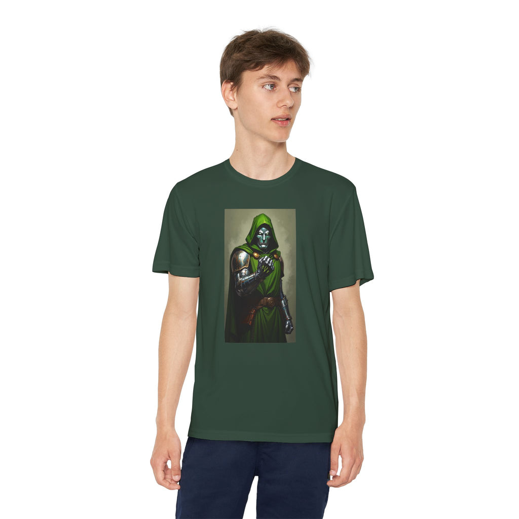 Dr Doom Superhero Marvel Patriotic, Kids Graphic T-Shirt, Boys Hero Top, Girls Comic Book Clothing, Birthday