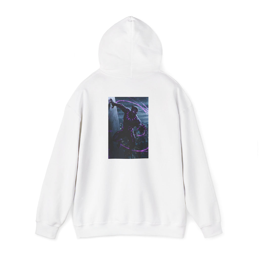 Hooded Sweatshirt - The Black Panther Design