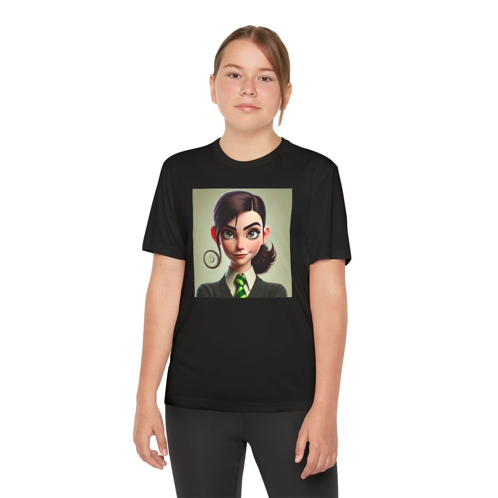 Youth Competitor Tee - Harry Potter, Wizard School Shirt, Magical Kids Top, Hogwarts Fan Gift, Sorcerer's Stone T-Shirt