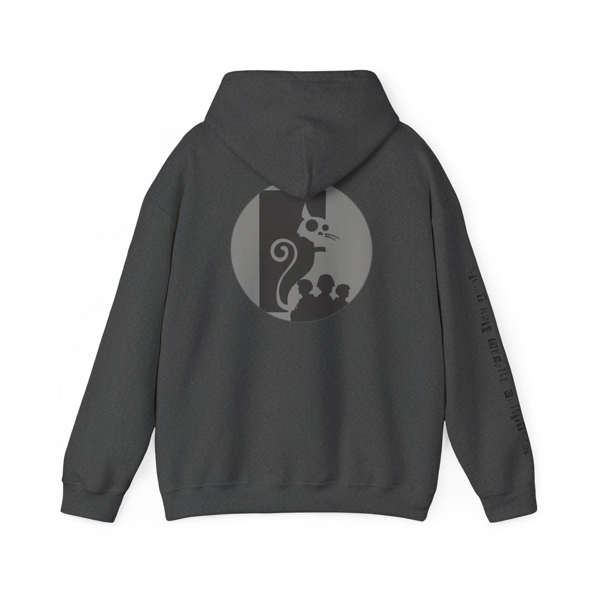 Night Raid Before Christmas Patriotic Hoodie Rebel Spirit Unisex Hoodie