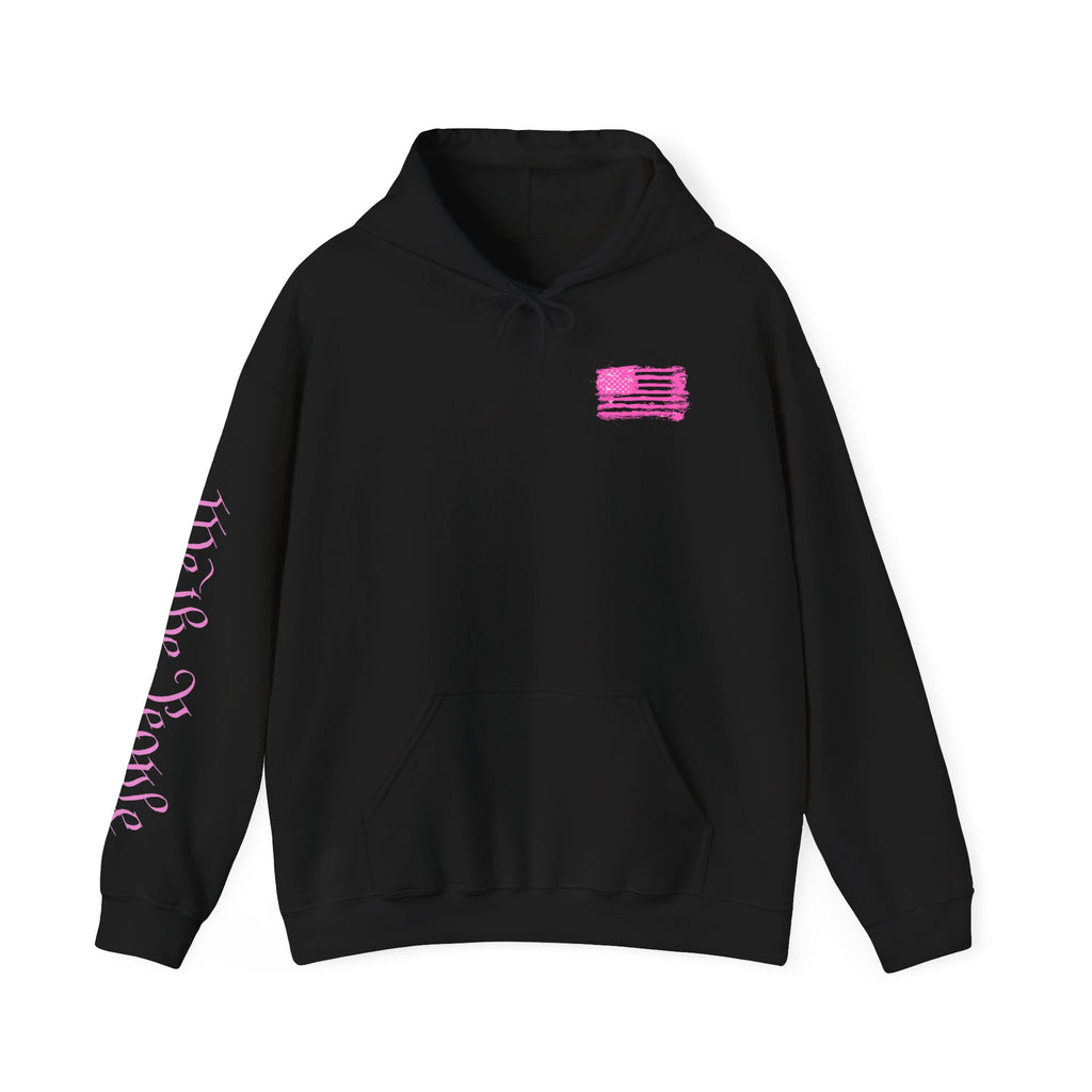 Raven F-CAW-F  Patriotic Hoodie ~ Rebel Spirit Unisex Hoodie