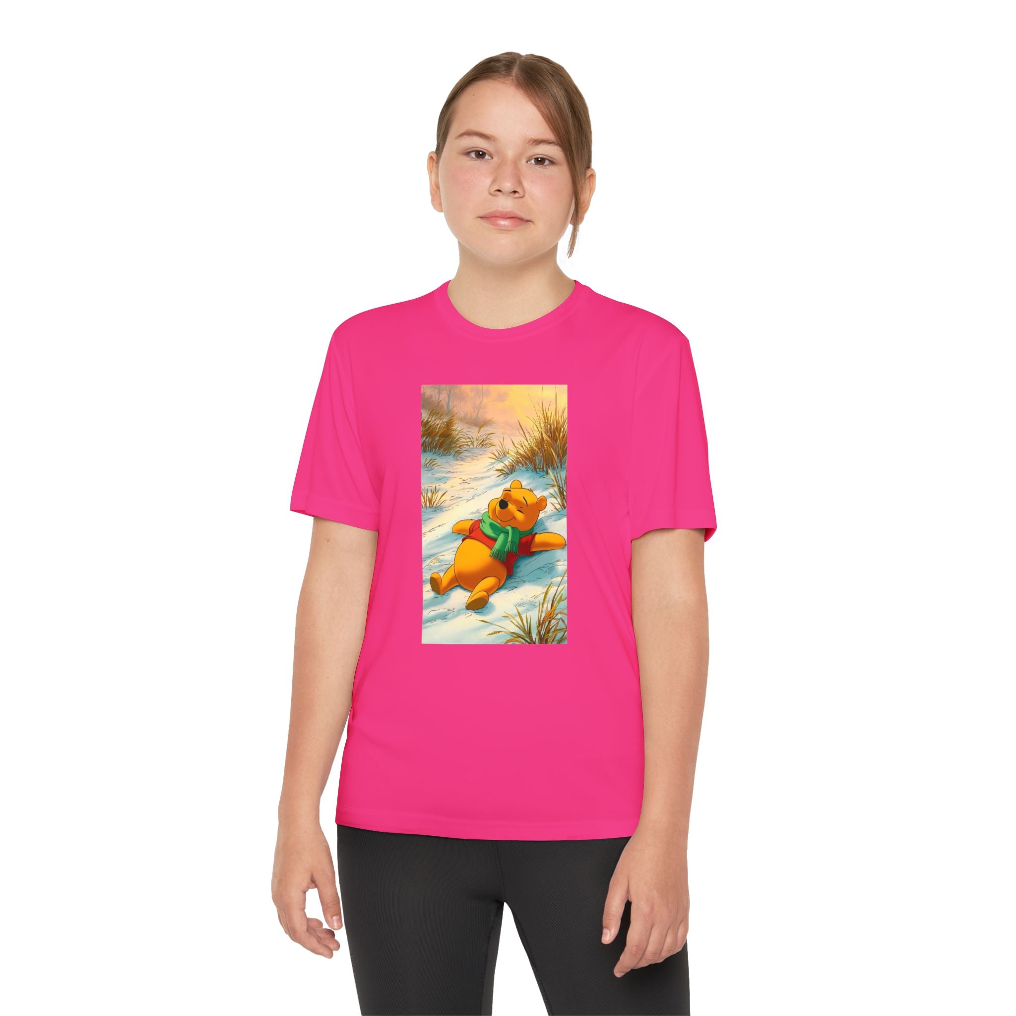 Character Friends Youth Tee, Winnie the Pooh Shirt, Rabbit, Roo, Kanga, Eeyore, Piglet, Kids Top, Children's Clothing, Disney Inspired
