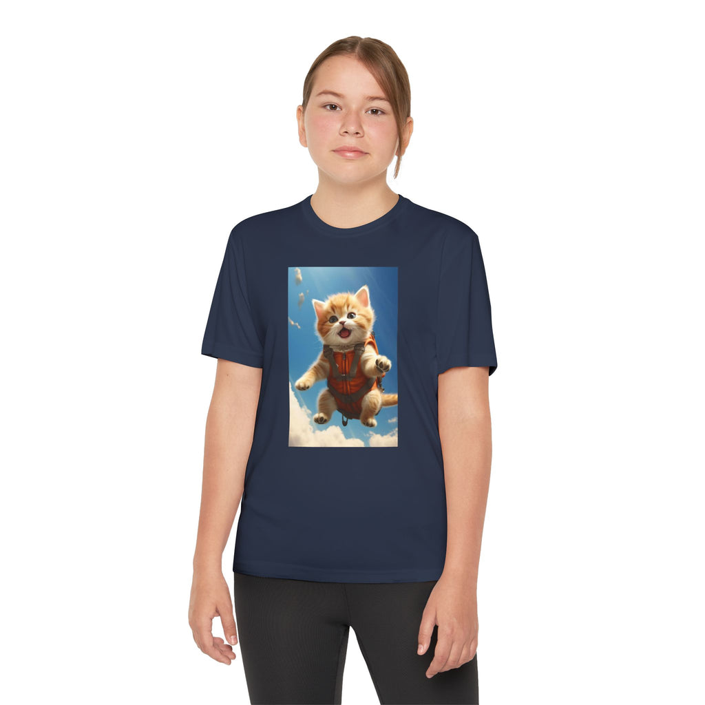 Youth Tee Shirt, Kids Animal Graphic Top, Cute Black and White Tee, Children's Zoo Theme Shirt, Bamboo Bear