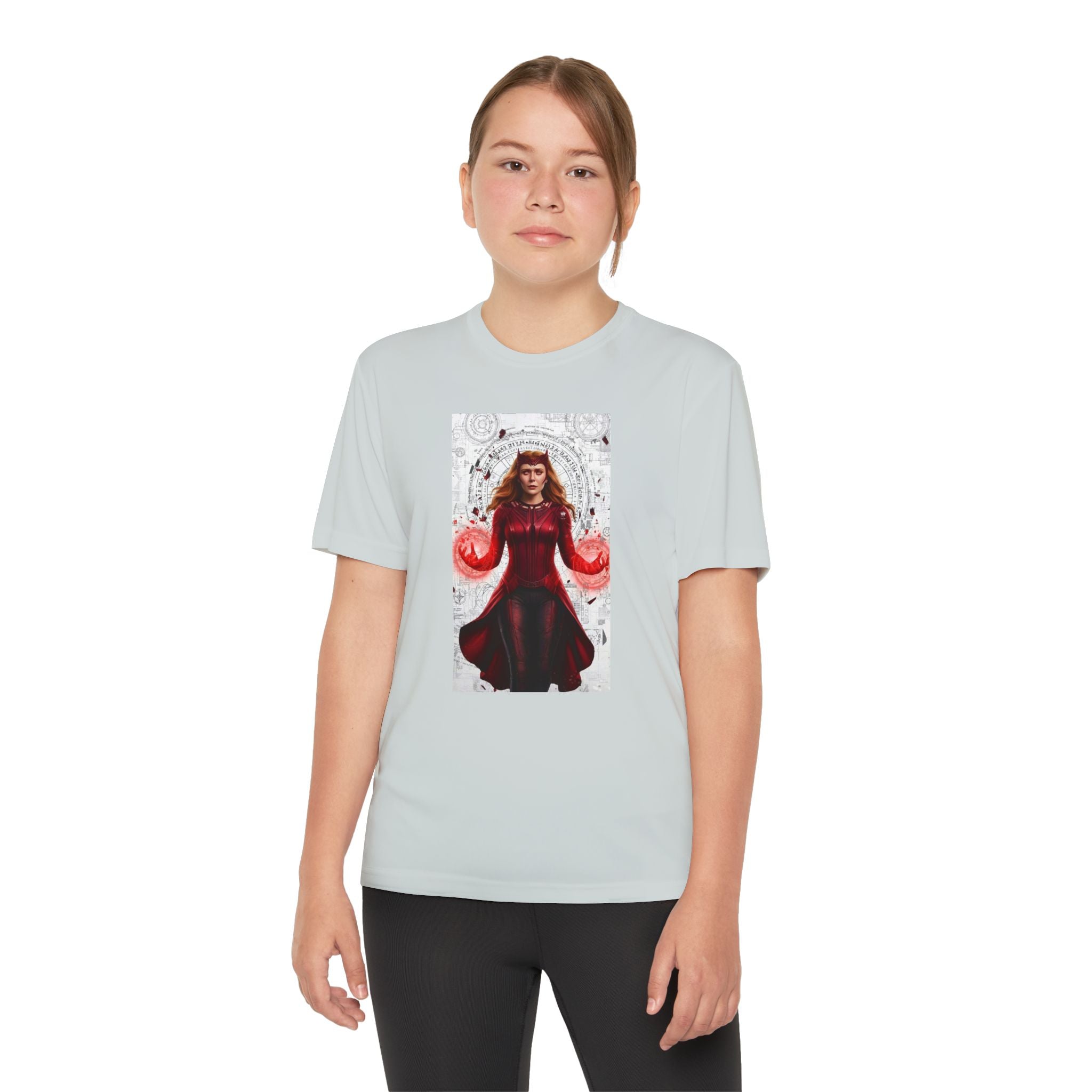 Advengers Youth T-Shirt Sports Graphic Tee, Cool Athletic Shirt for Kids, Perfect for Sports Events, Team Spirit