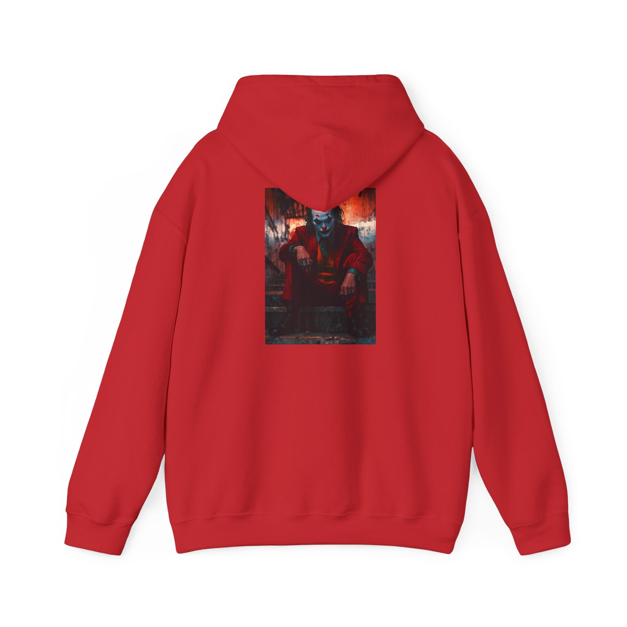 Hooded Sweatshirt - The Joker Design