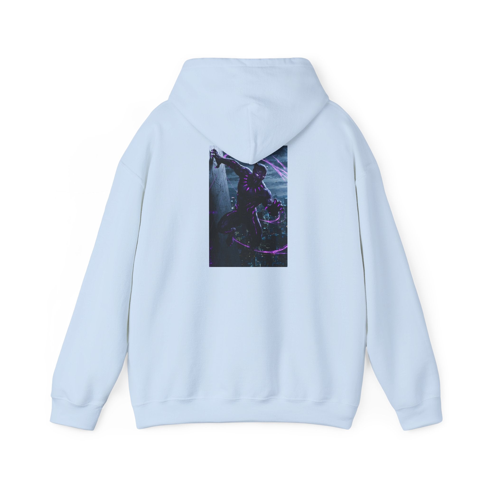 Hooded Sweatshirt - The Black Panther Design