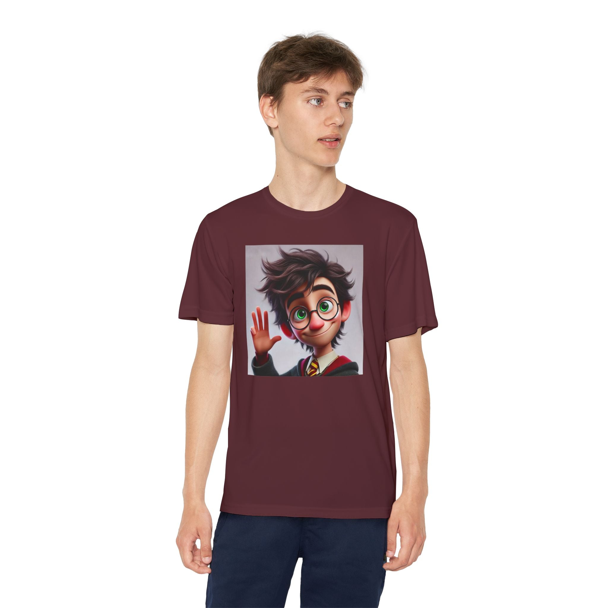 Youth Competitor Tee - Harry Potter, Wizard School Shirt, Magical Kids Top, Hogwarts Fan Gift, Sorcerer's Stone T-Shirt