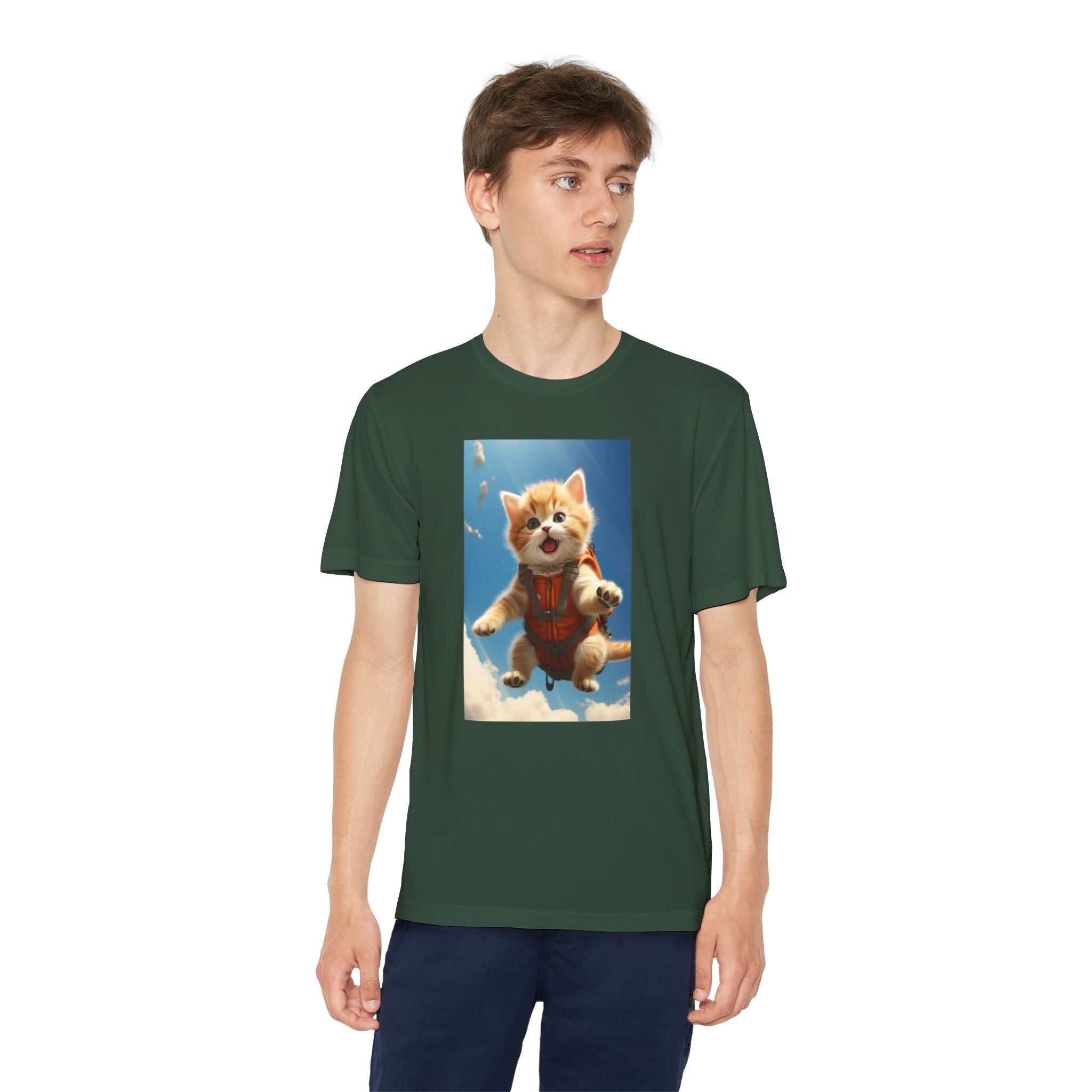 Youth Tee Shirt, Kids Animal Graphic Top, Cute Black and White Tee, Children's Zoo Theme Shirt, Bamboo Bear