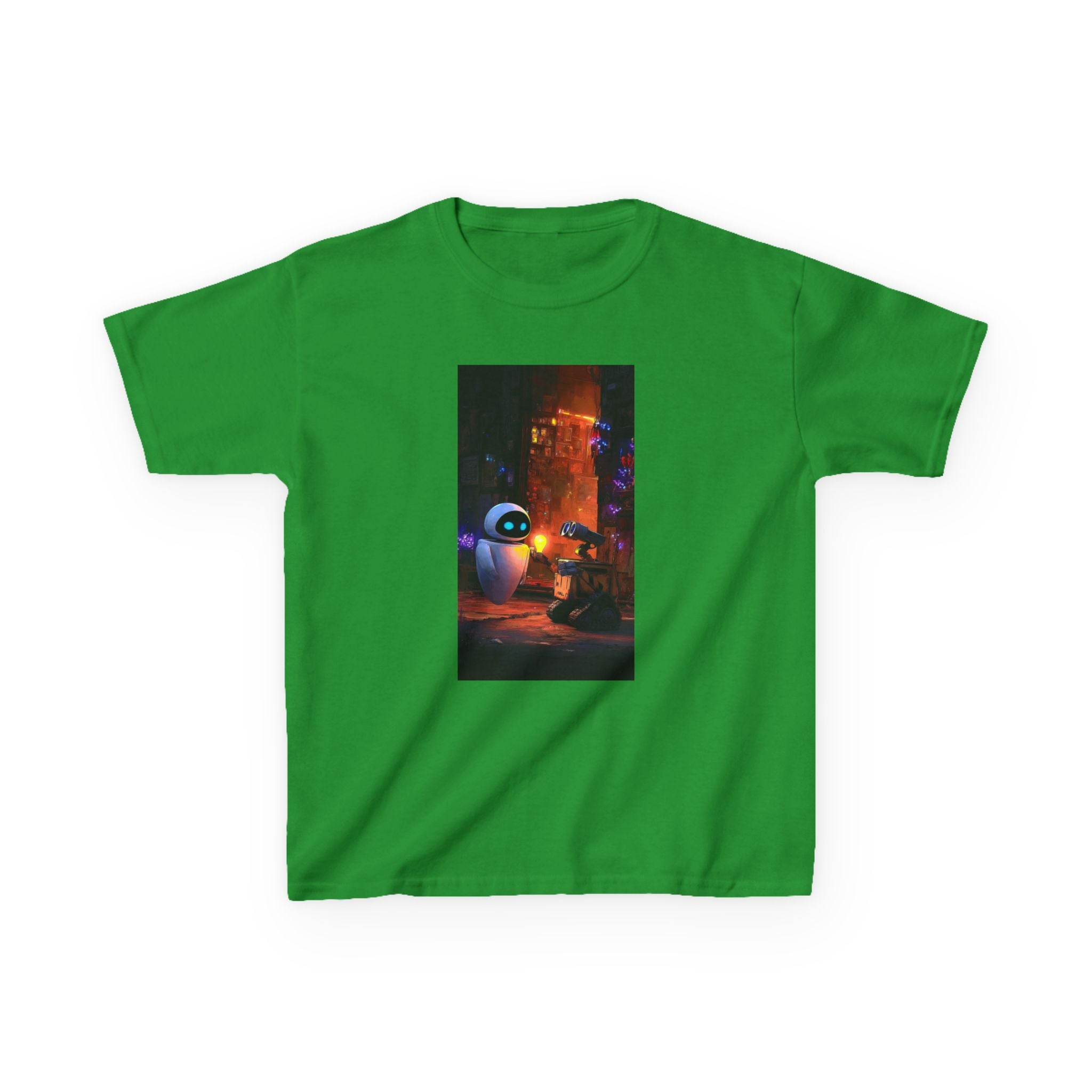 Wall-E Kids Tee, Retro Kids Shirt, Movie Themed Shirt, Fun Kids Outfit, Gift for Movie Lovers, Kids Cotton Tee