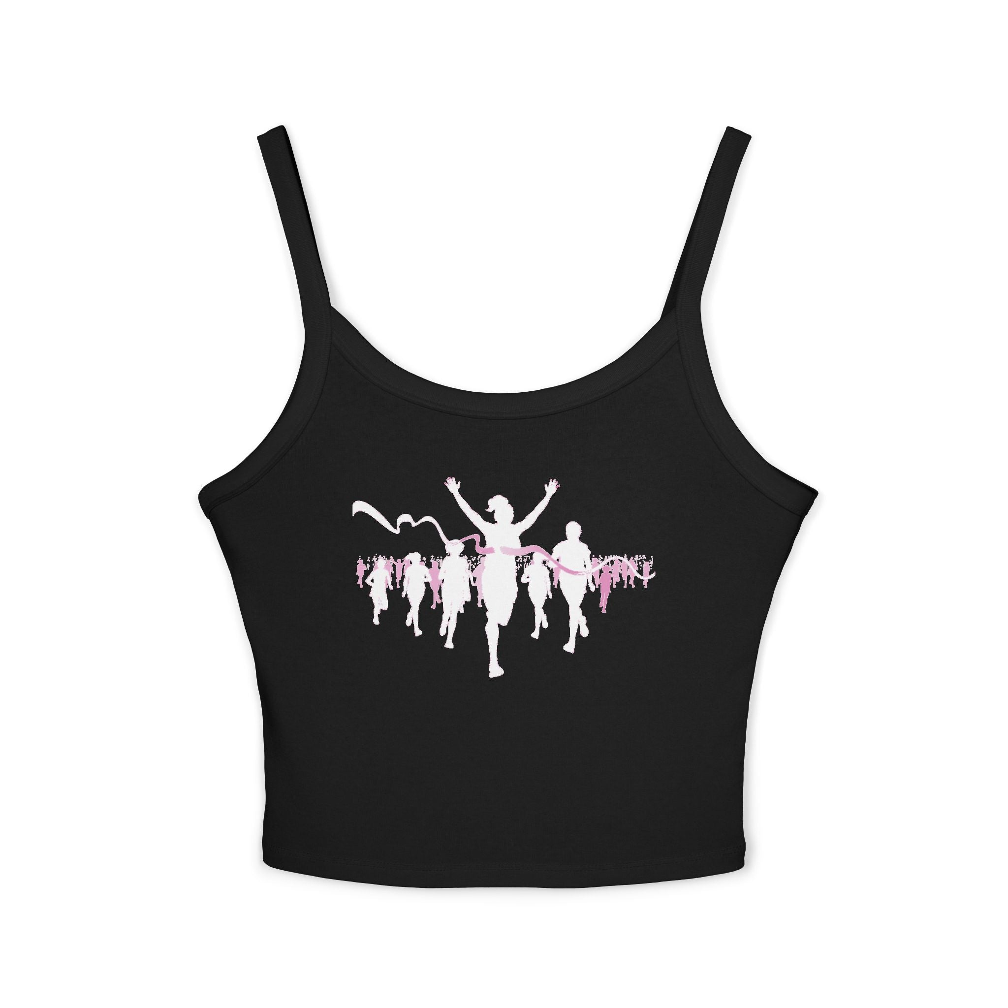 Running Woman Tank Top, Athletic Workout Top, Fitness Sleeveless Shirt, Jogging Muscle Tee, Exercise Gym Cami