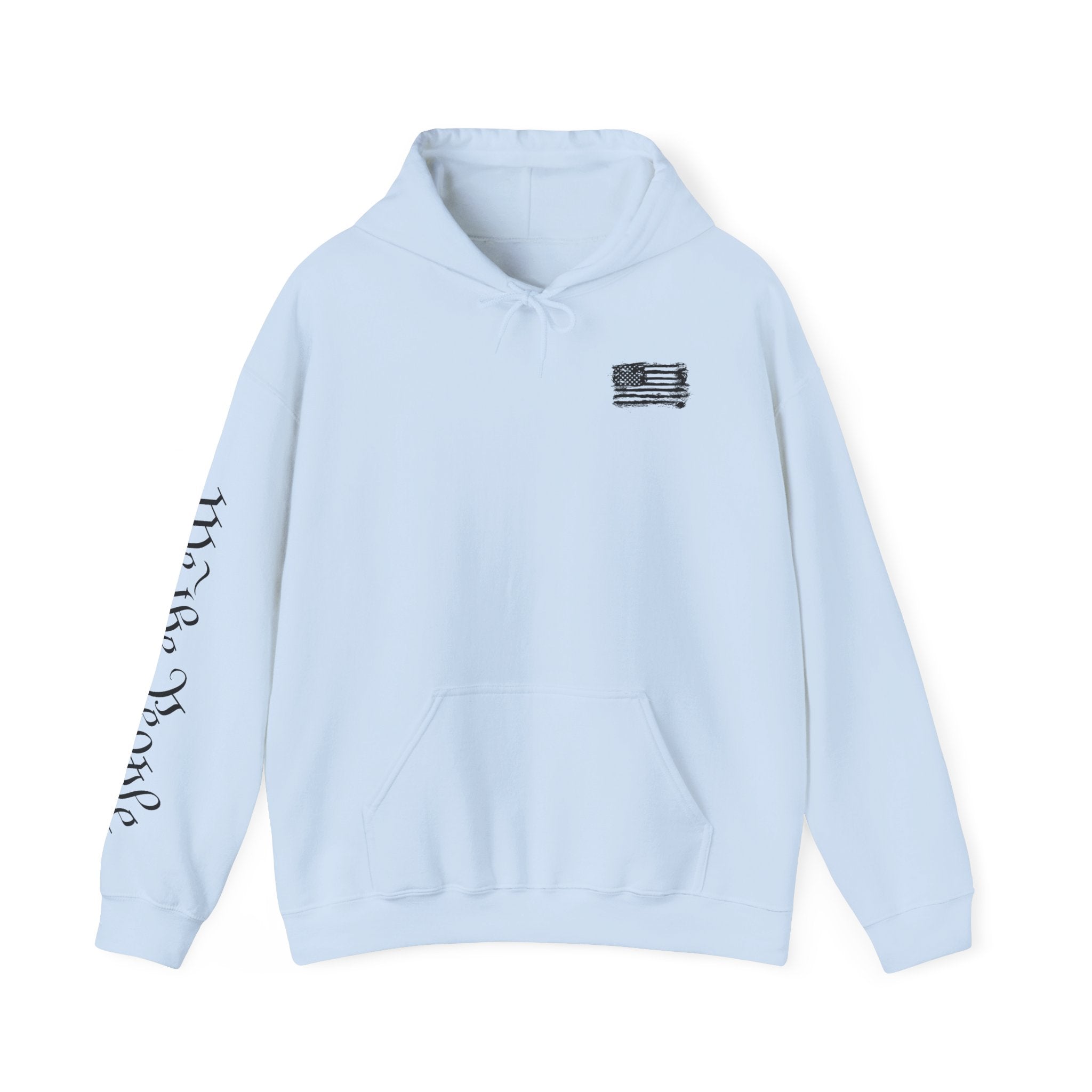 We The People Patriotic Hoodie Rebel Spirit Unisex Hoodie