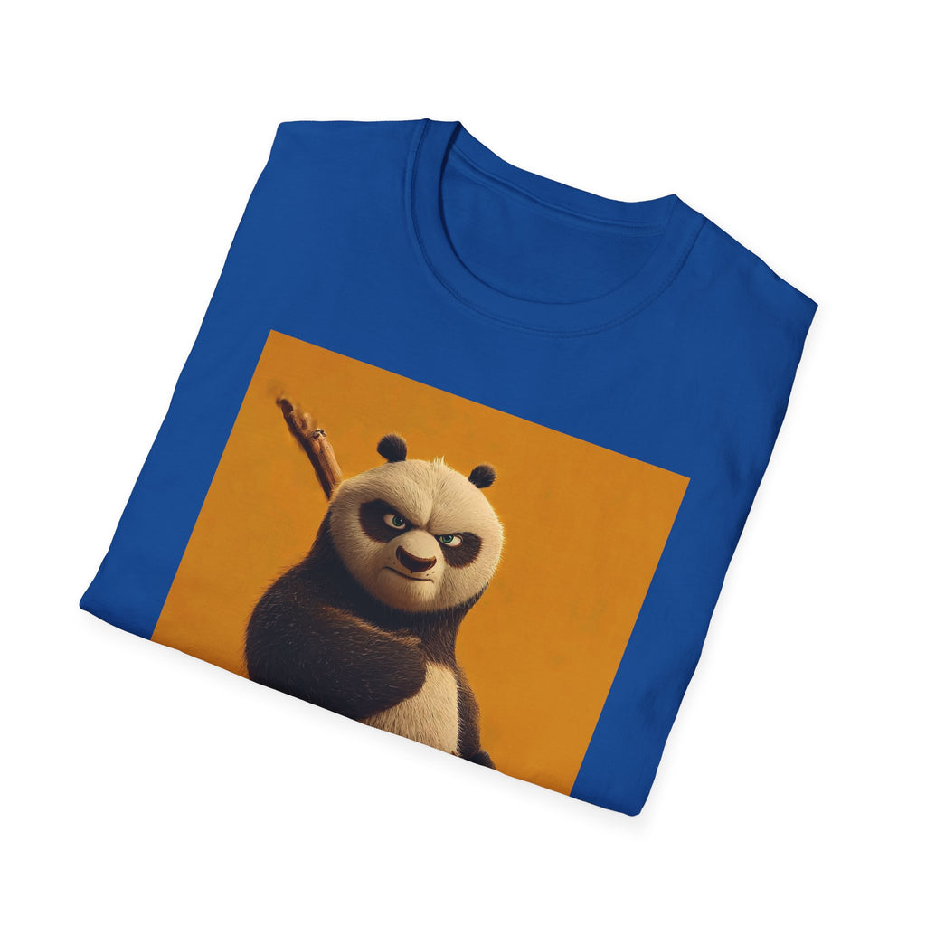 Kung Fu Panda Unisex Softstyle T-Shirt, DreamWorks Animation Youth Competitor Tee, Graphic Tee, Movie Fan Gift, Cult Classic Shirt, Comfy