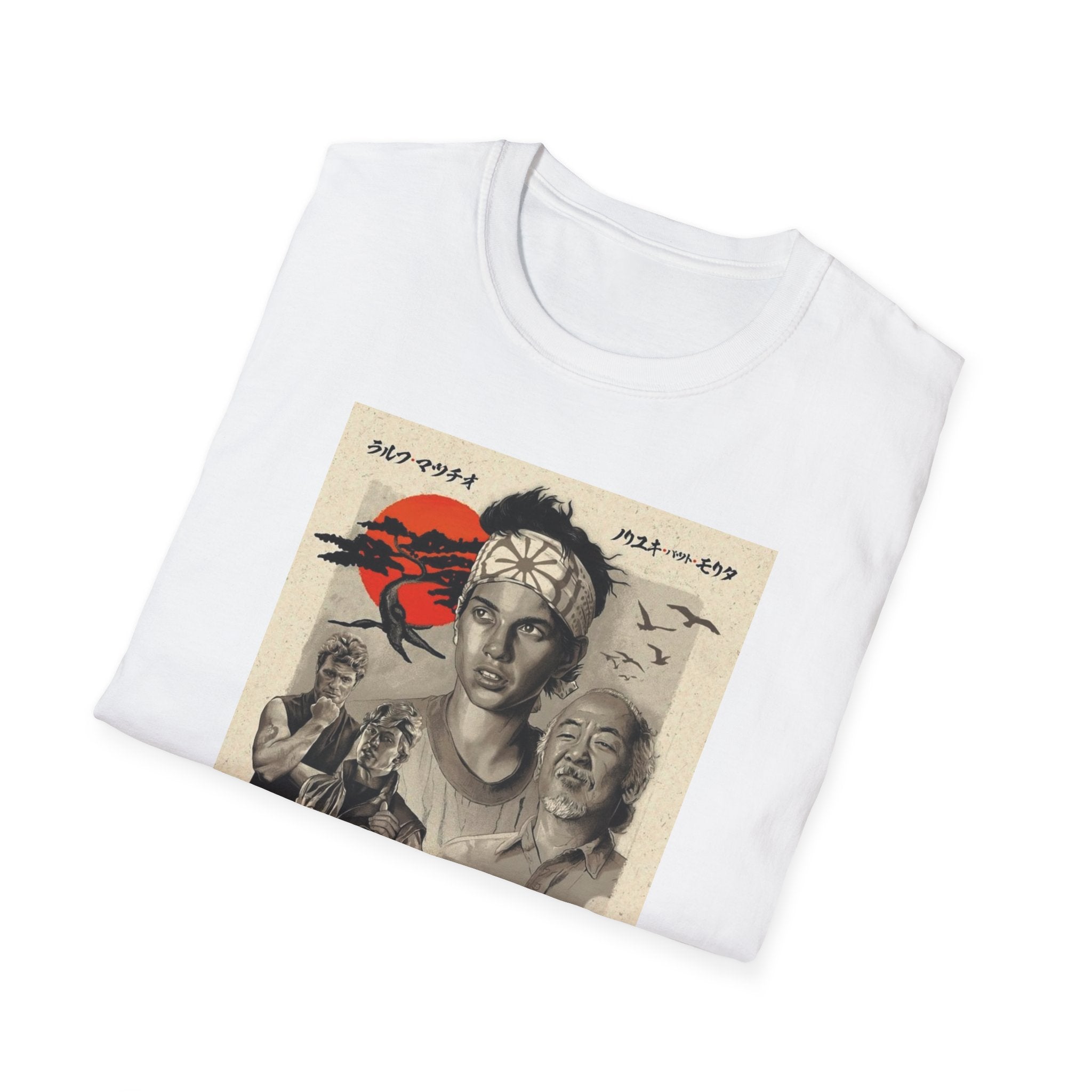 Retro The Karate Kid T-Shirt