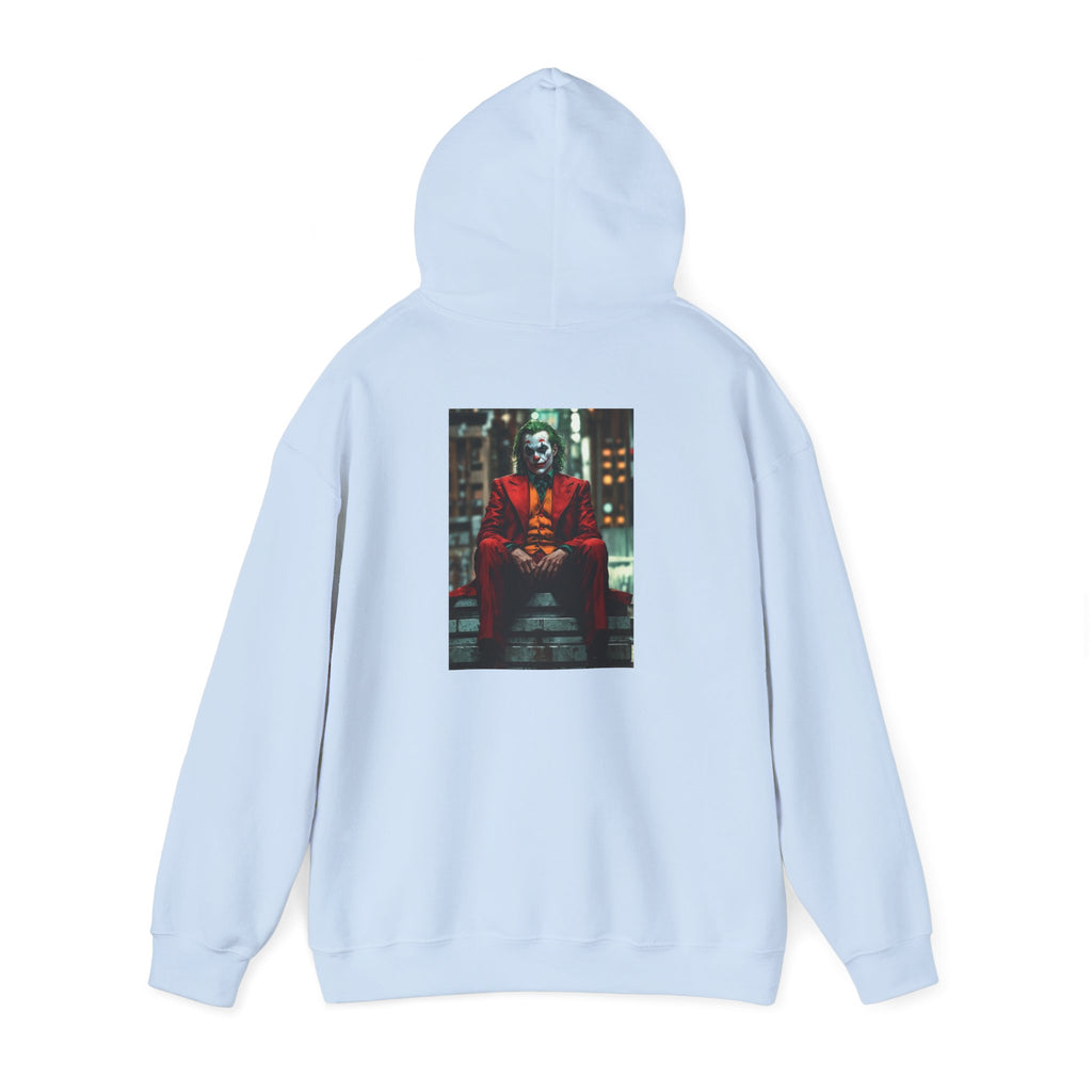 Hooded Sweatshirt - The Joker Design
