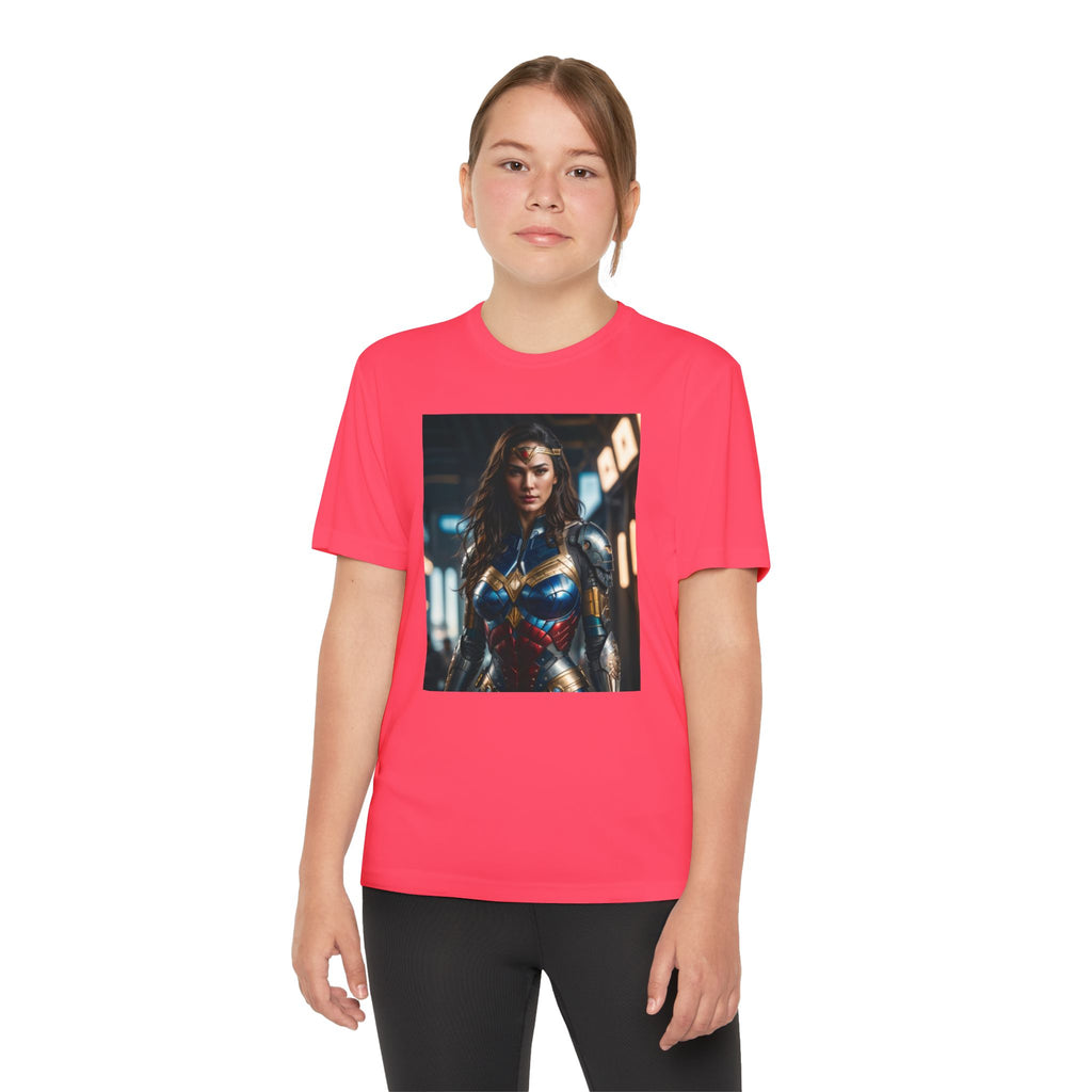 Wonder Woman Superhero Marvel t-shirt, Kids Graphic Tee, Boys Superhero Shirt, Children's Movie Character Top