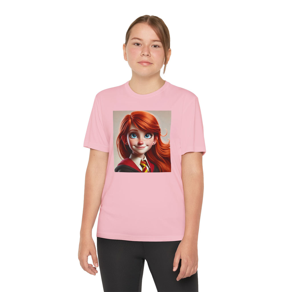 Youth Competitor Tee - Harry Potter, Wizard School Shirt, Magical Kids Top, Hogwarts Fan Gift, Sorcerer's Stone T-Shirt