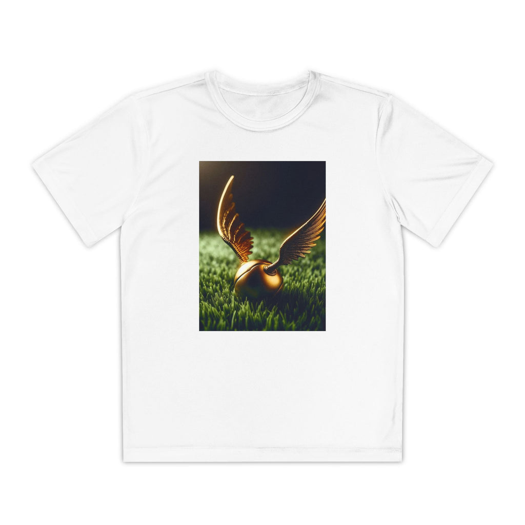 Youth Competitor Tee - Harry Potter, Wizard School Shirt, Magical Kids Top, Hogwarts Fan Gift, Sorcerer's Stone T-Shirt