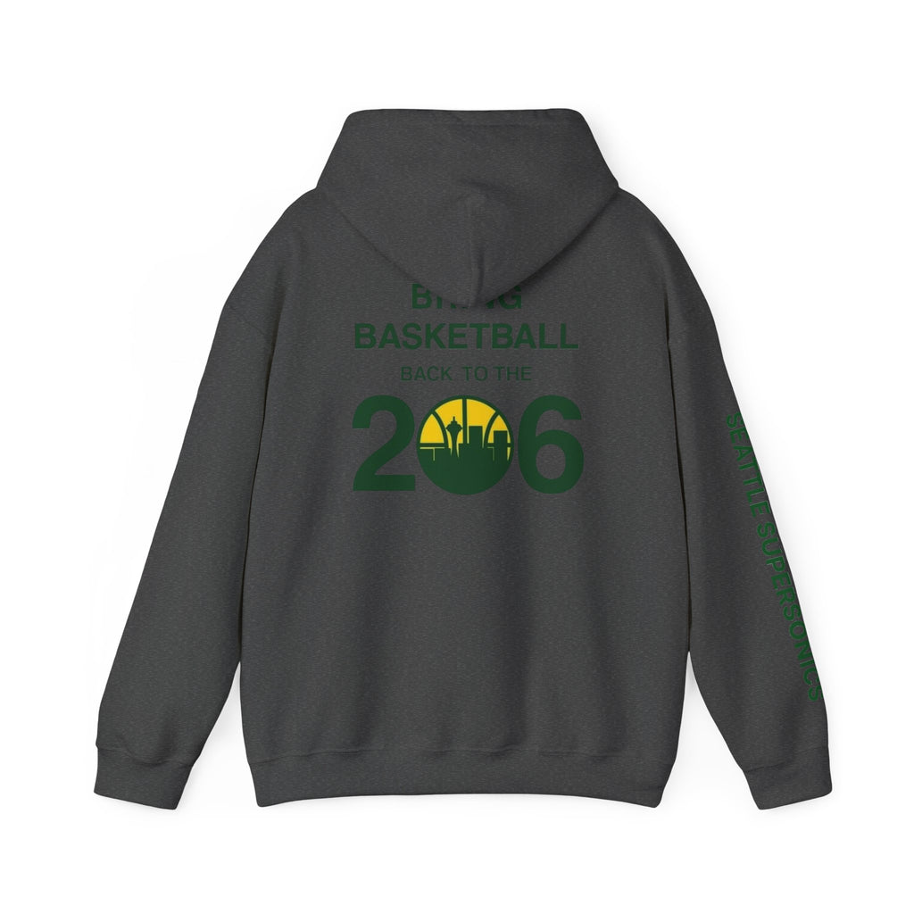 Seattle Supersonics Patriotic Hoodie