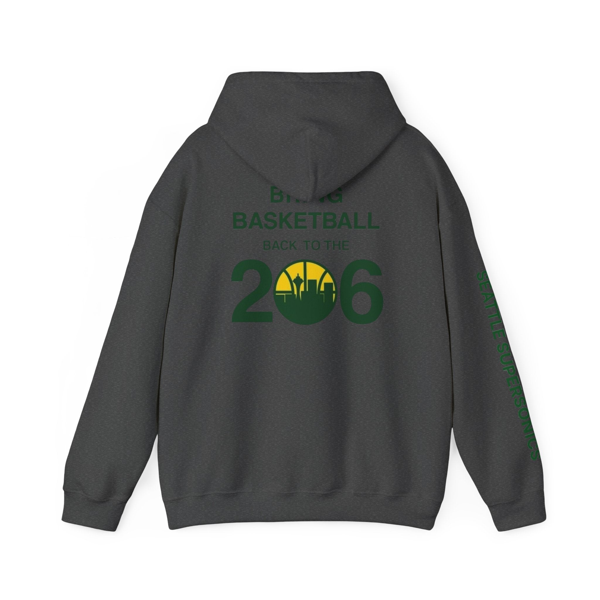 Seattle Supersonics Patriotic Hoodie
