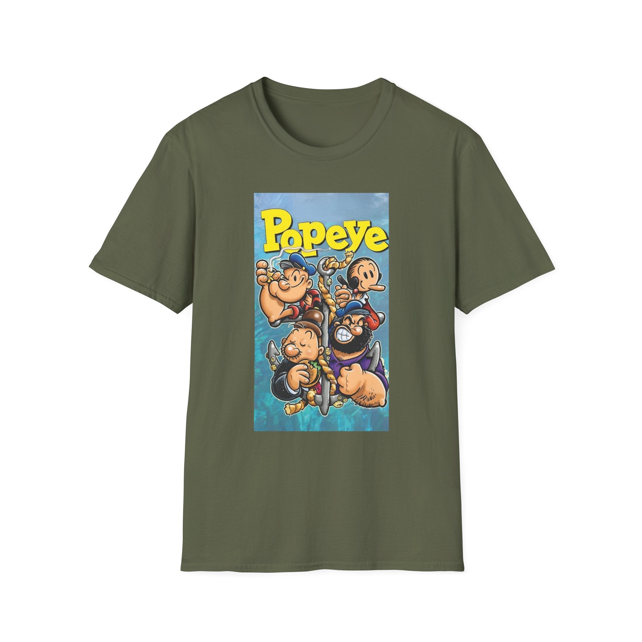 Retro Popeye T-Shirt