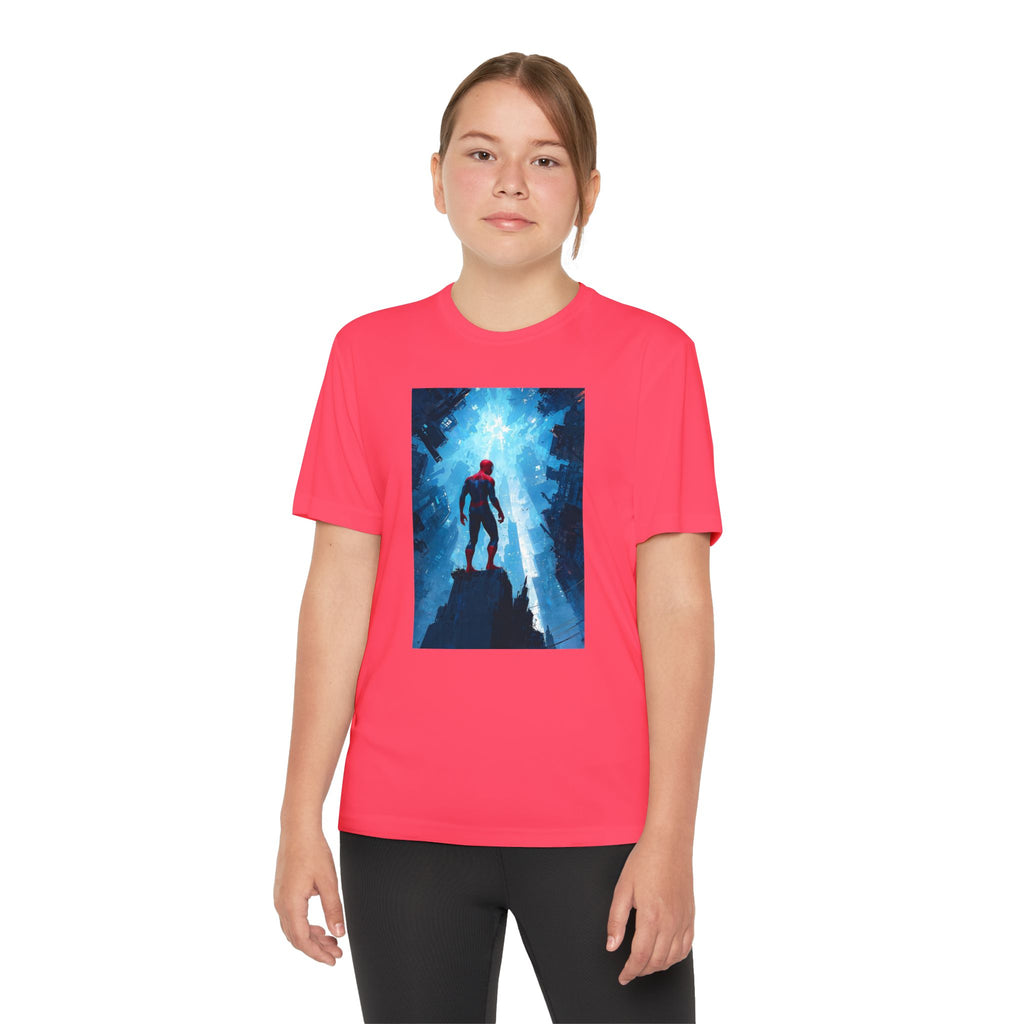 Spiderman Superhero Marvel Youth T-Shirt, Kids Shirt, Comic Book Fan Gift, Superhero Birthday Party, Children's Apparel