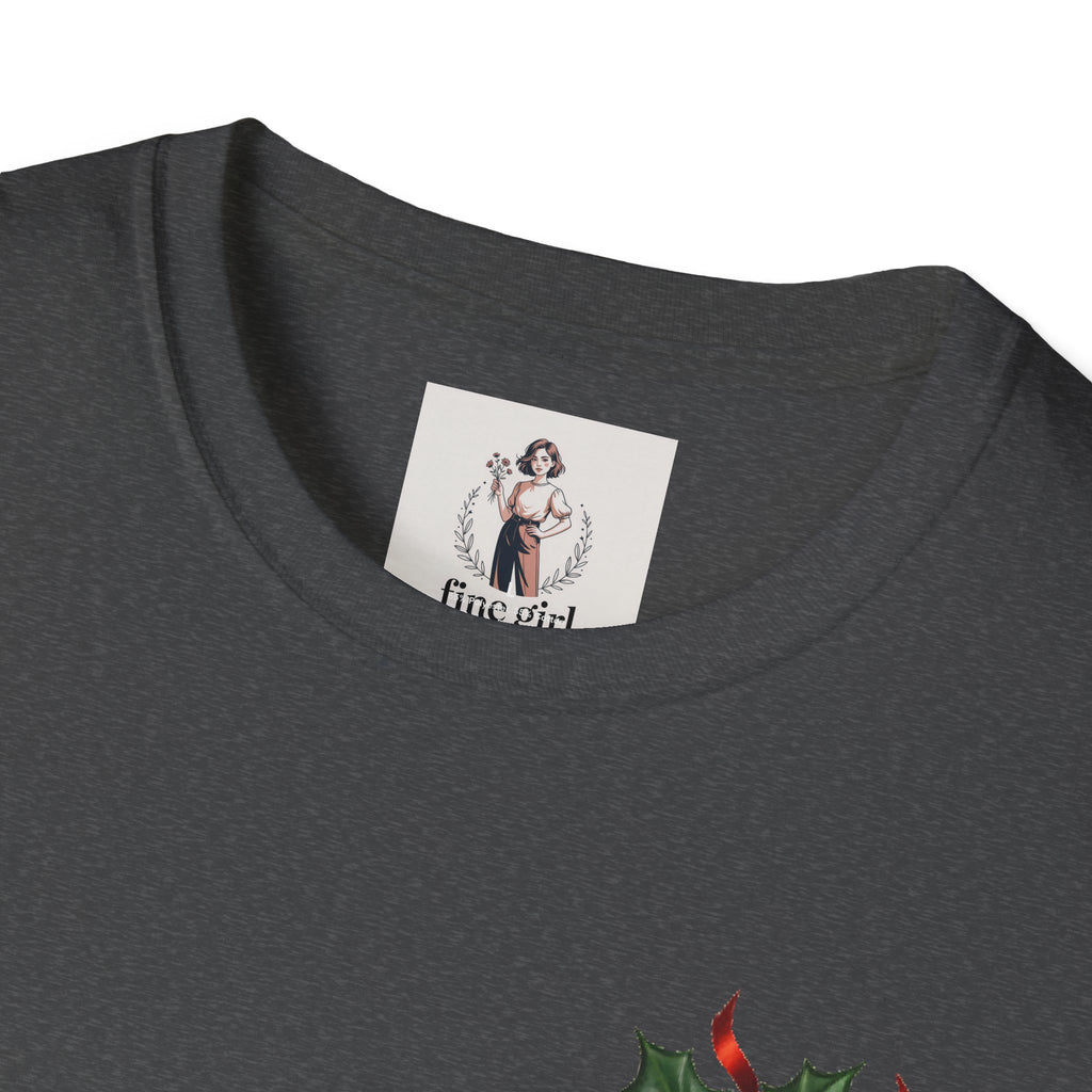 Yule Guard Patriotic Christmas Holiday ~ Unisex Softstyle T-Shirt