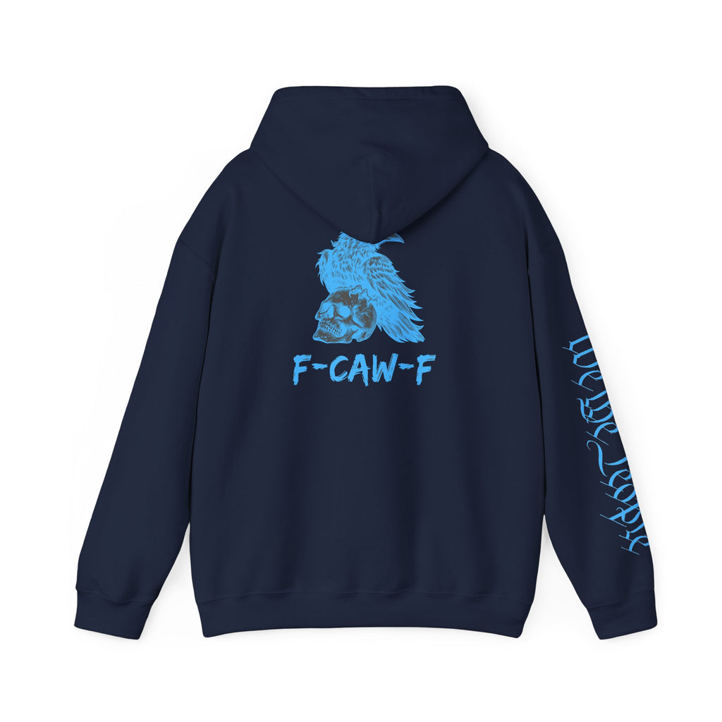 Raven F-CAW-F  Patriotic Hoodie ~ Rebel Spirit Unisex Hoodie
