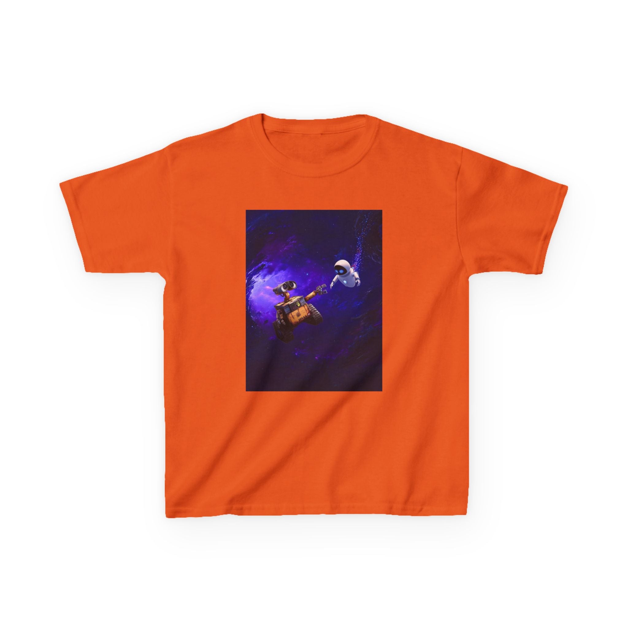 Wall-E Kids Tee, Retro Kids Shirt, Movie Themed Shirt, Fun Kids Outfit, Gift for Movie Lovers, Kids Cotton Tee